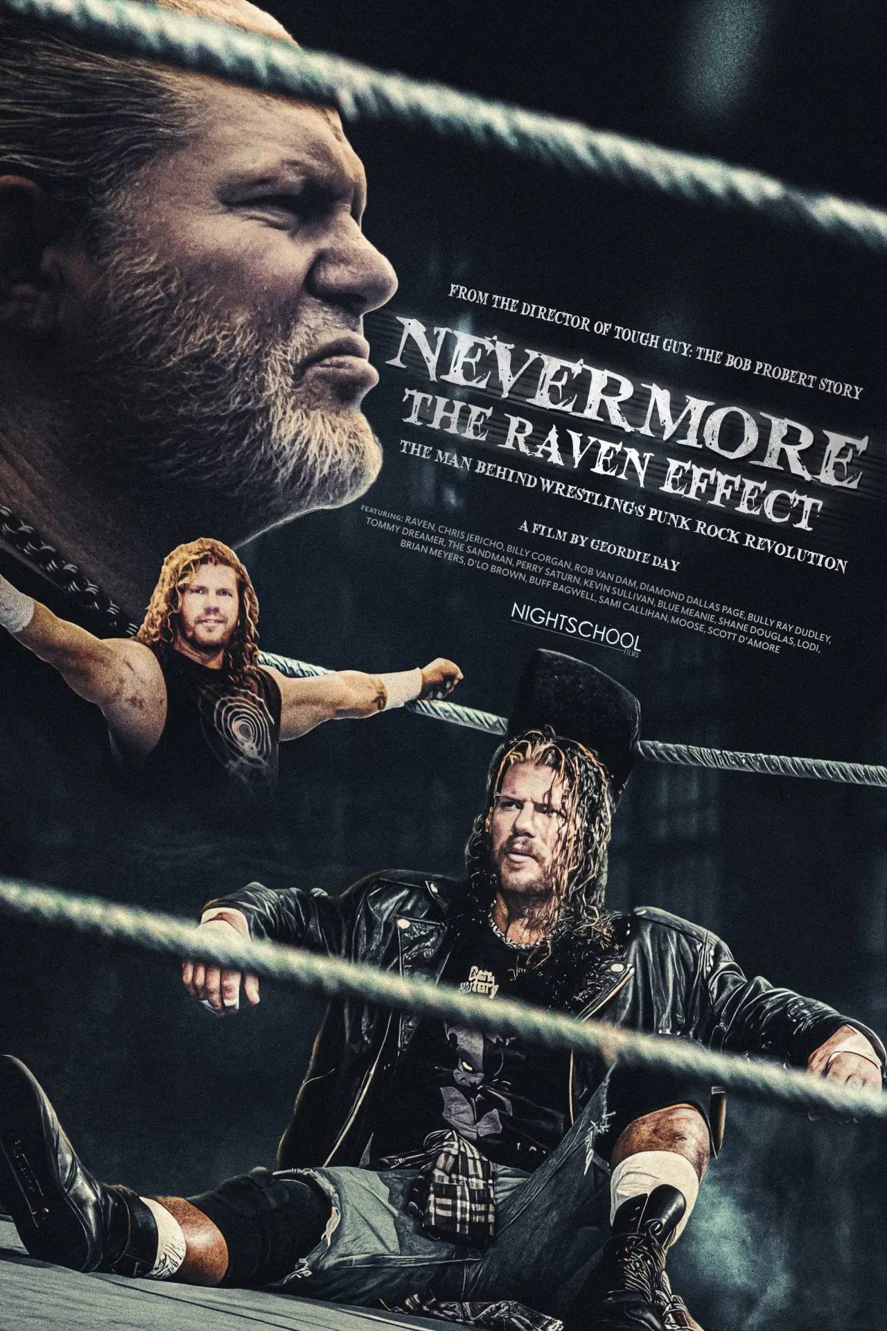 Постер к фильму "Nevermore: The Raven Effect"