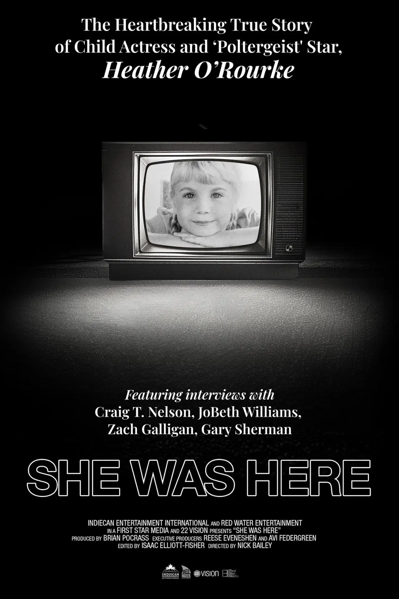 Постер к фильму "She Was Here"