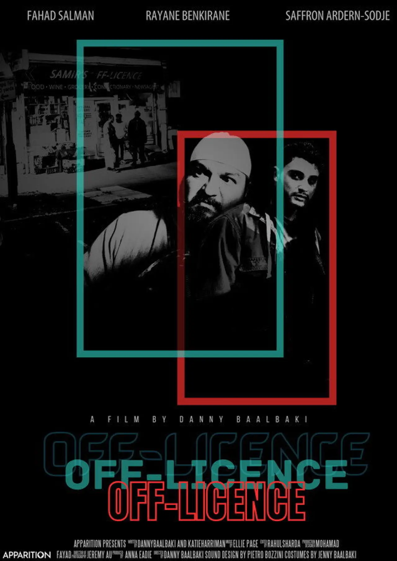 Постер к фильму "Off-Licence"