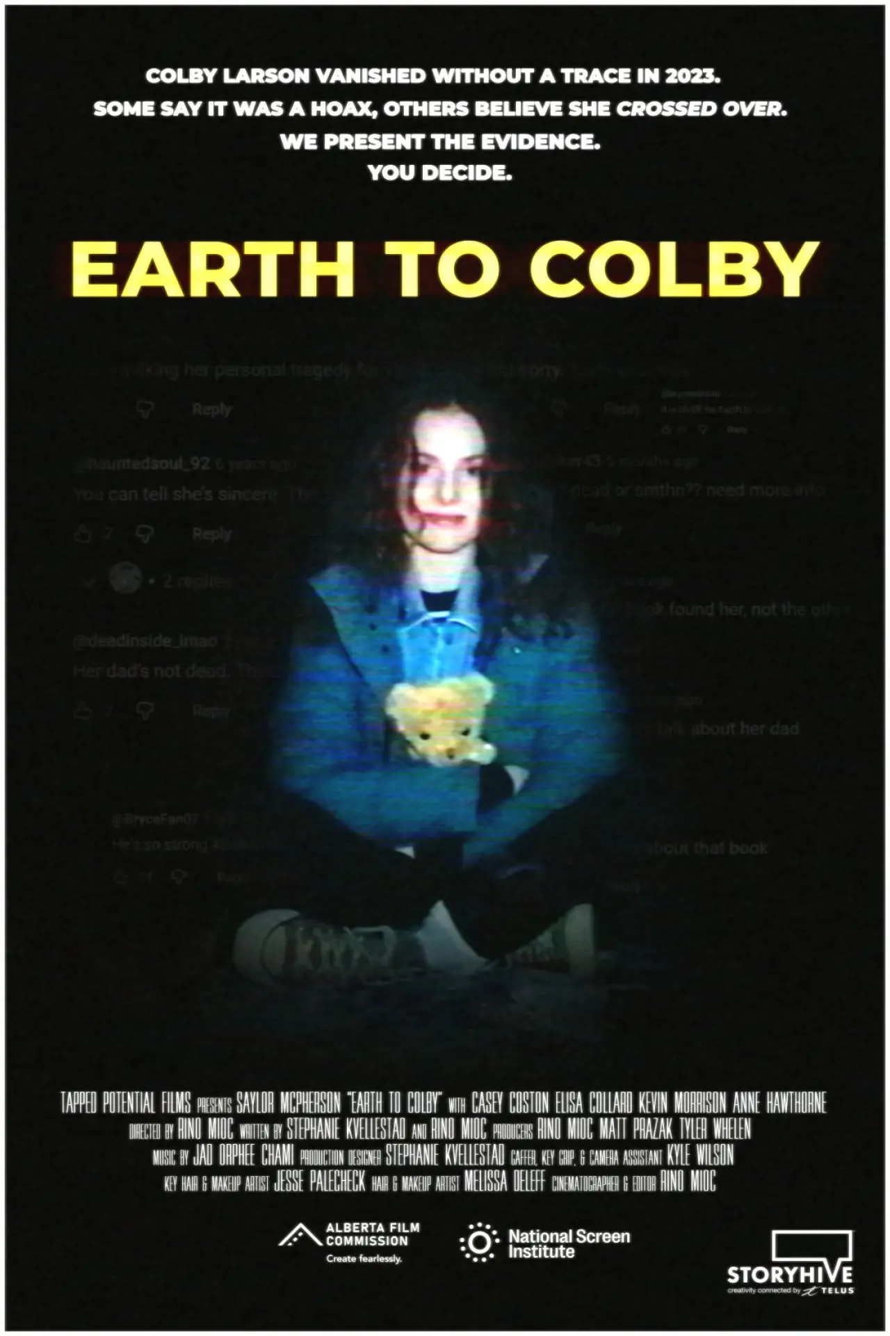 Постер к фильму "Earth to Colby"