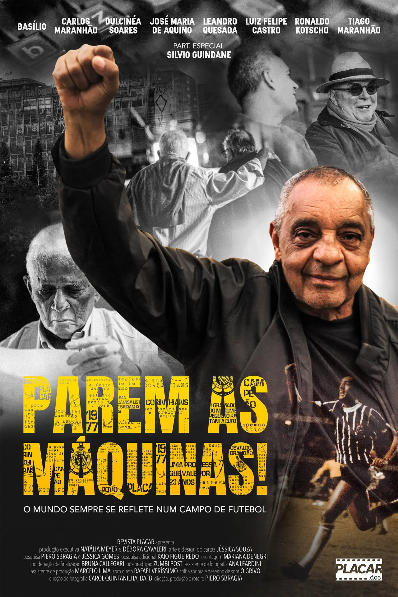 Постер к фильму "Parem as máquinas!"
