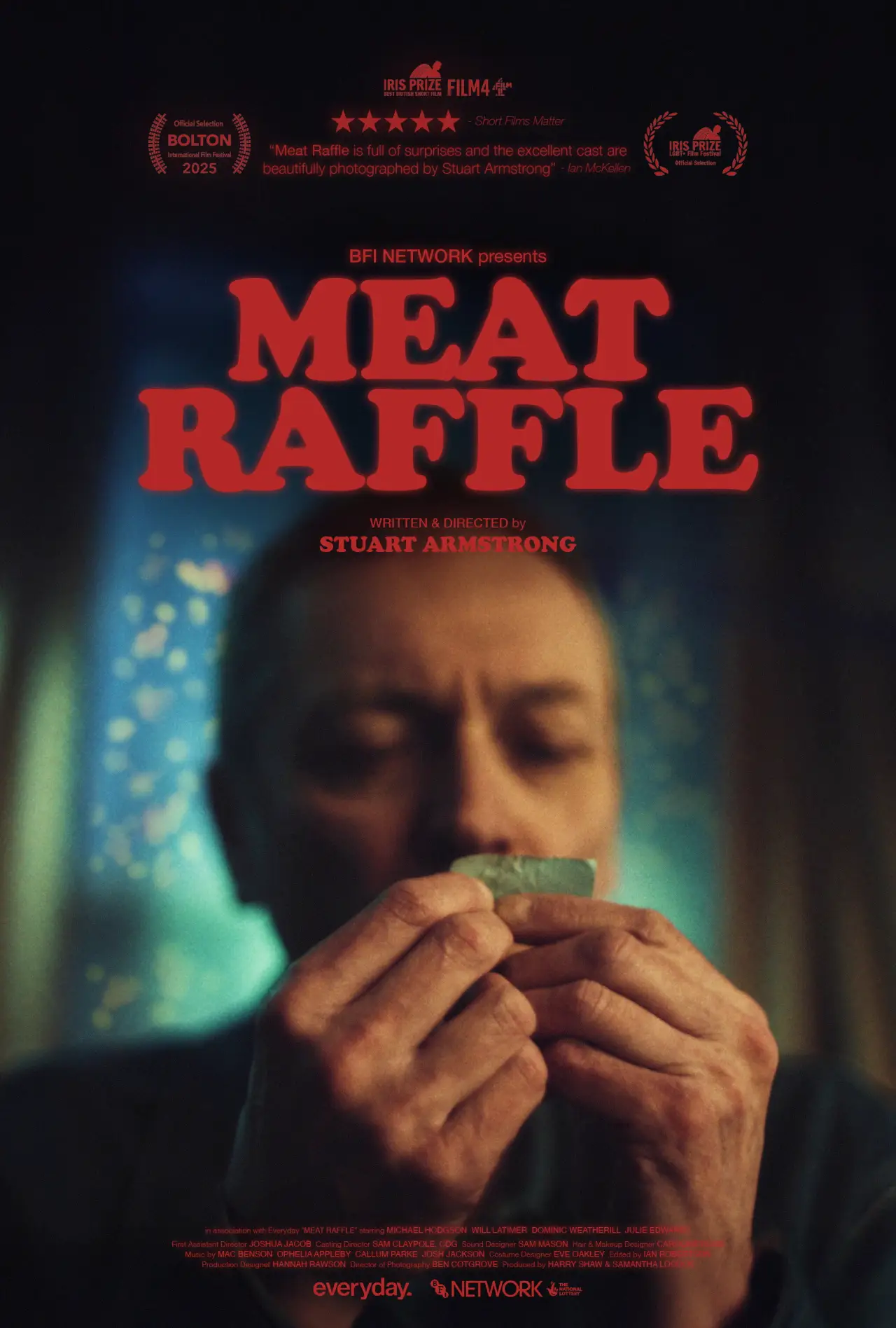 Постер к фильму "Meat Raffle"