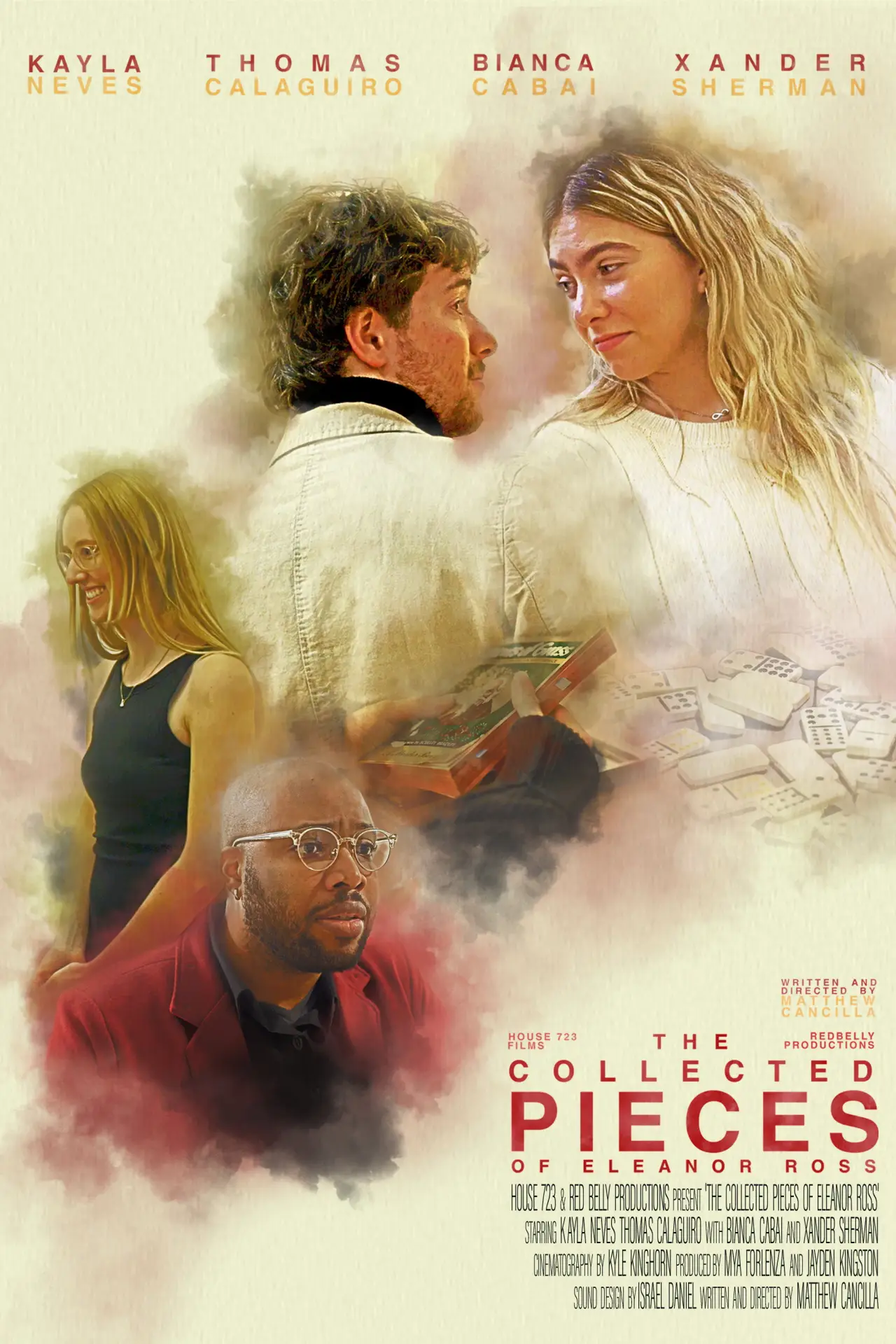 Постер к фильму "The Collected Pieces of Eleanor Ross"