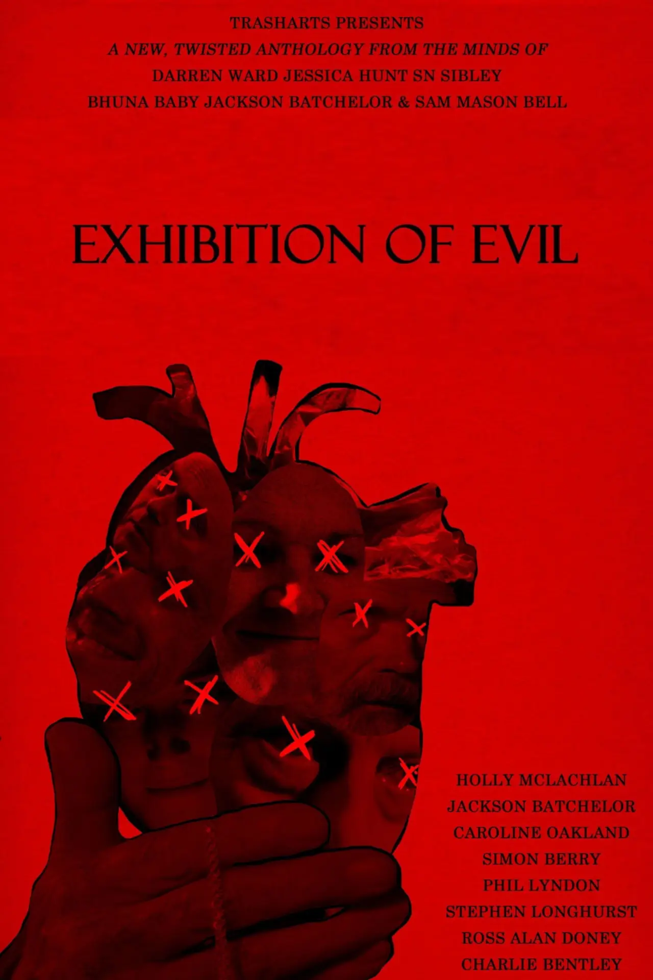 Постер к фильму "Exhibition of Evil"
