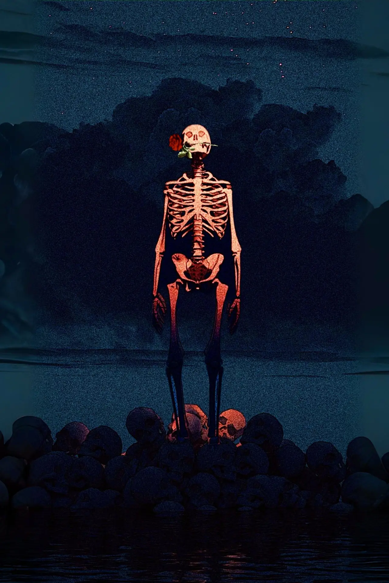 Постер к фильму "The Prayer of The Rose"