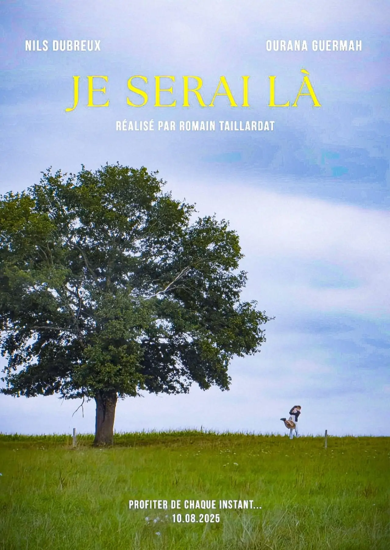 Постер к фильму "Je Serai Là"