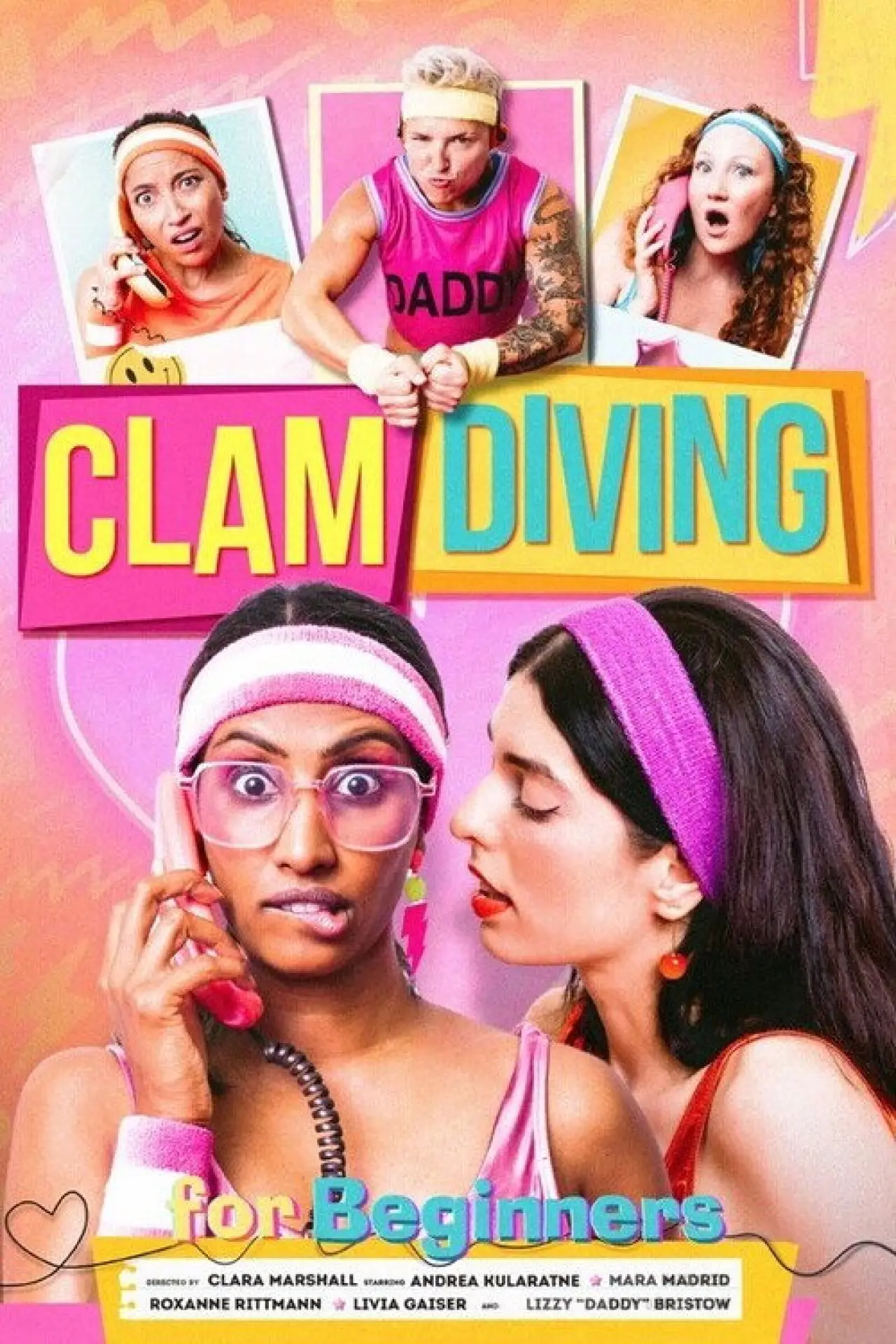 Постер к фильму "Clam Diving for Beginners"