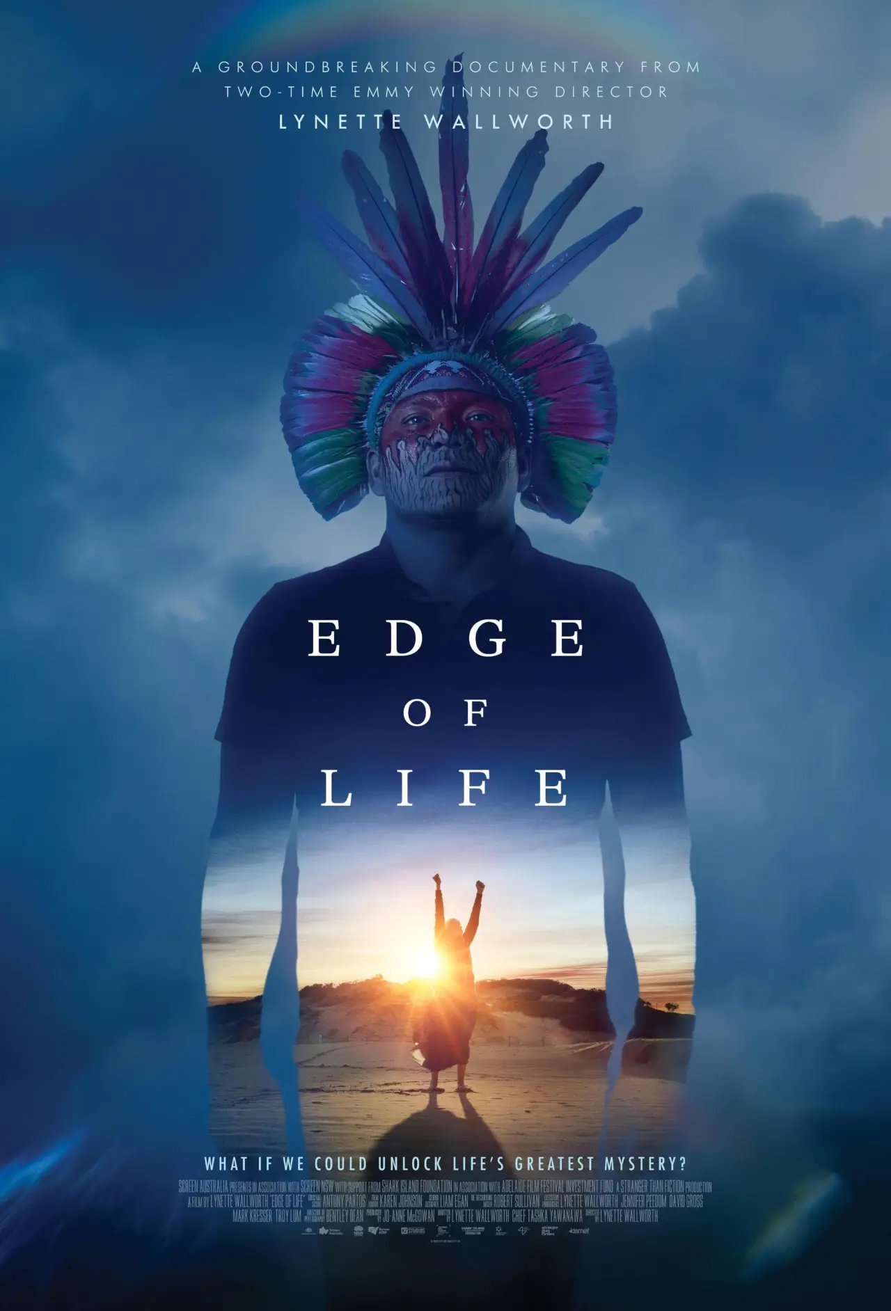 Постер к фильму "Edge of Life"