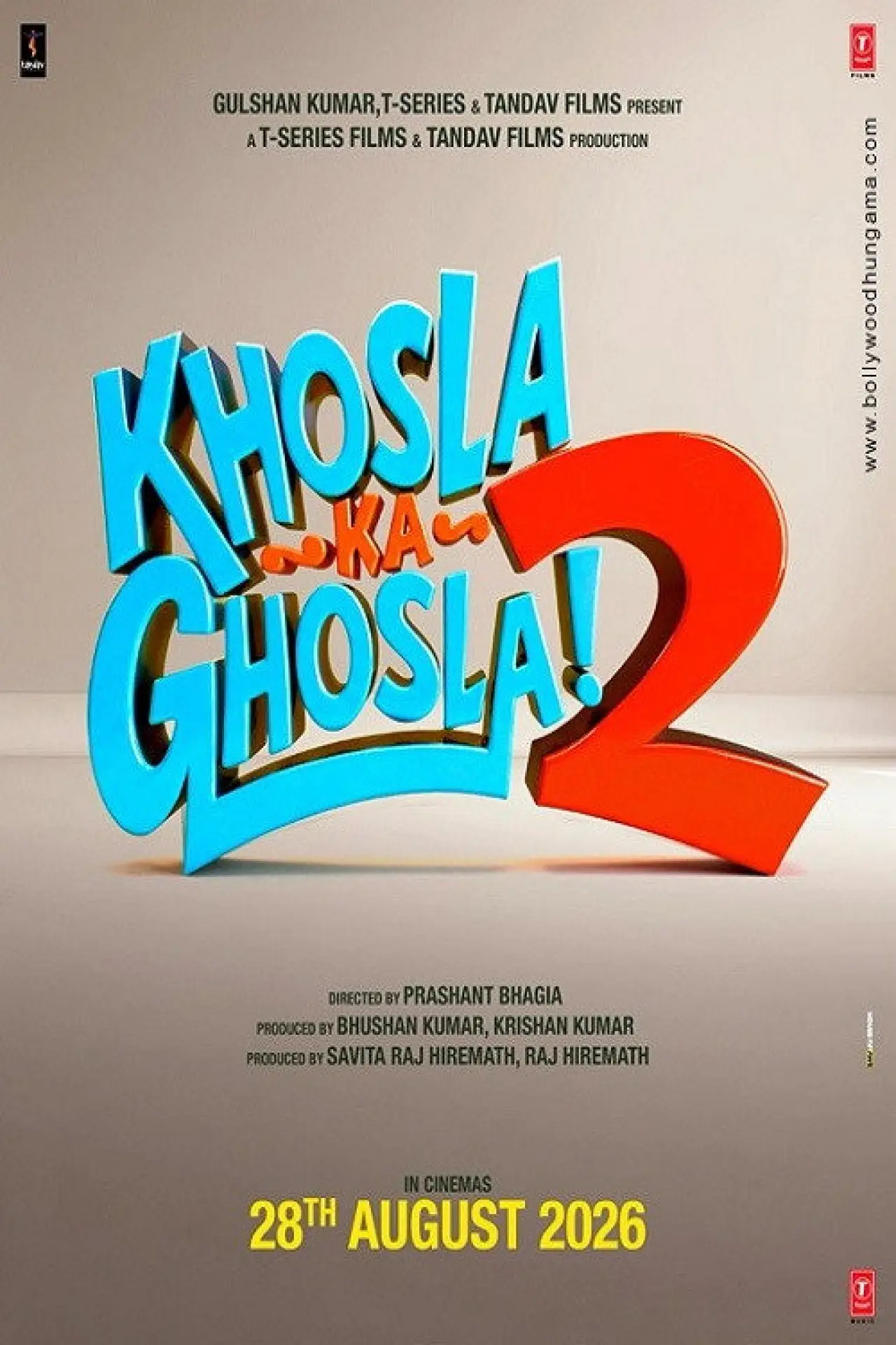 Постер к фильму "Khosla Ka Ghosla 2"