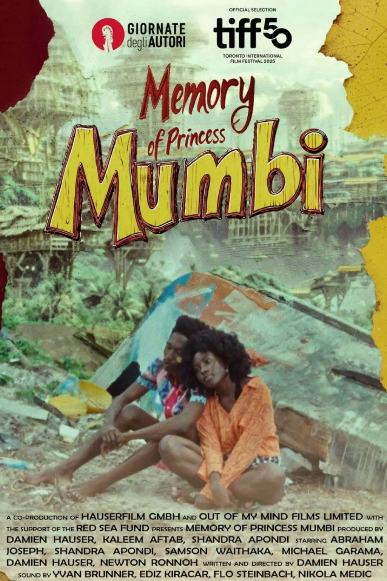 Постер к фильму "Memory of Princess Mumbi"