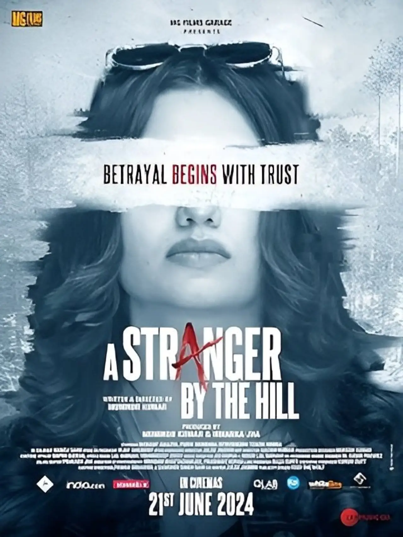 Постер к фильму "A Stranger by the Hill"