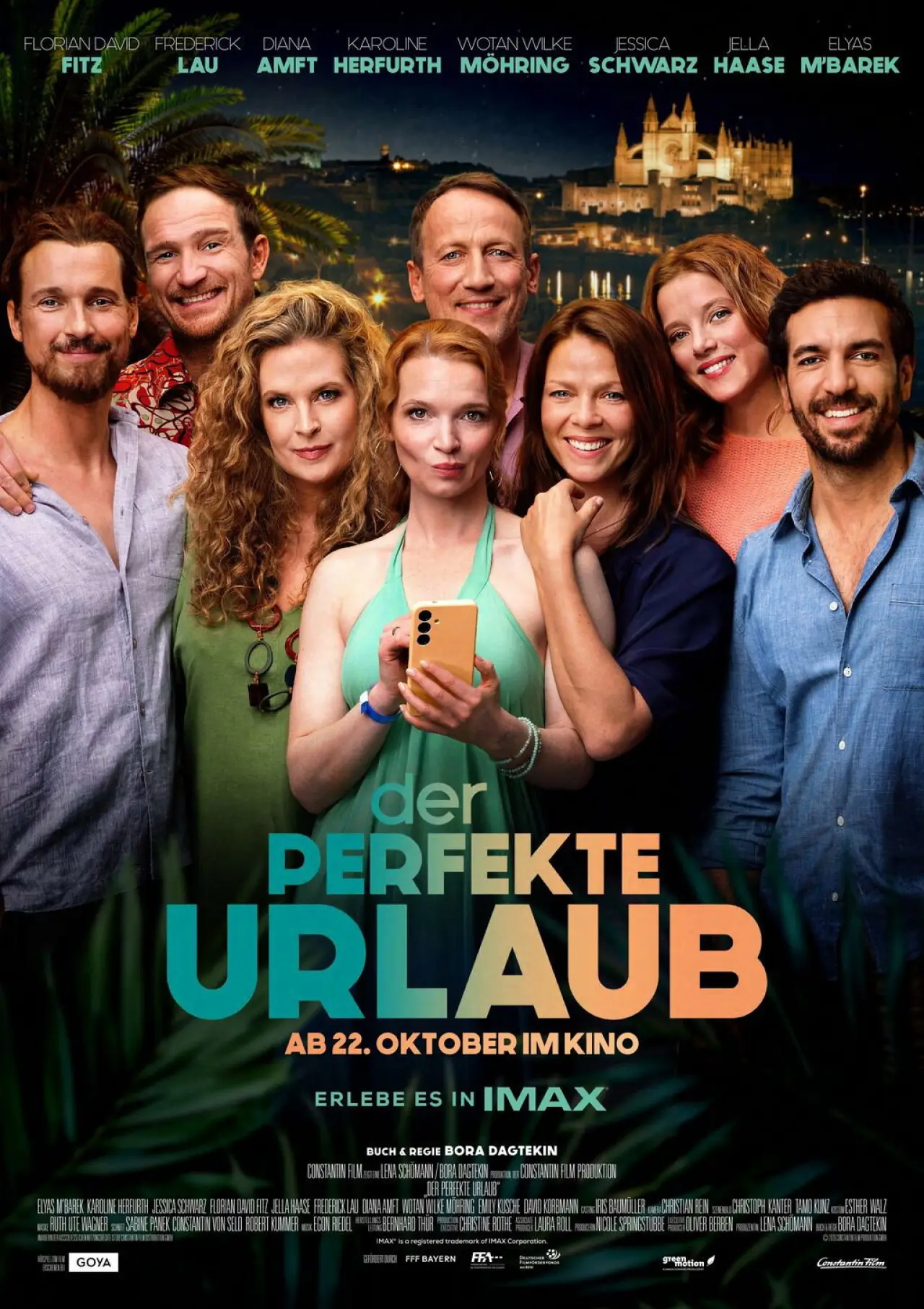 Постер к фильму "Der perfekte Urlaub"