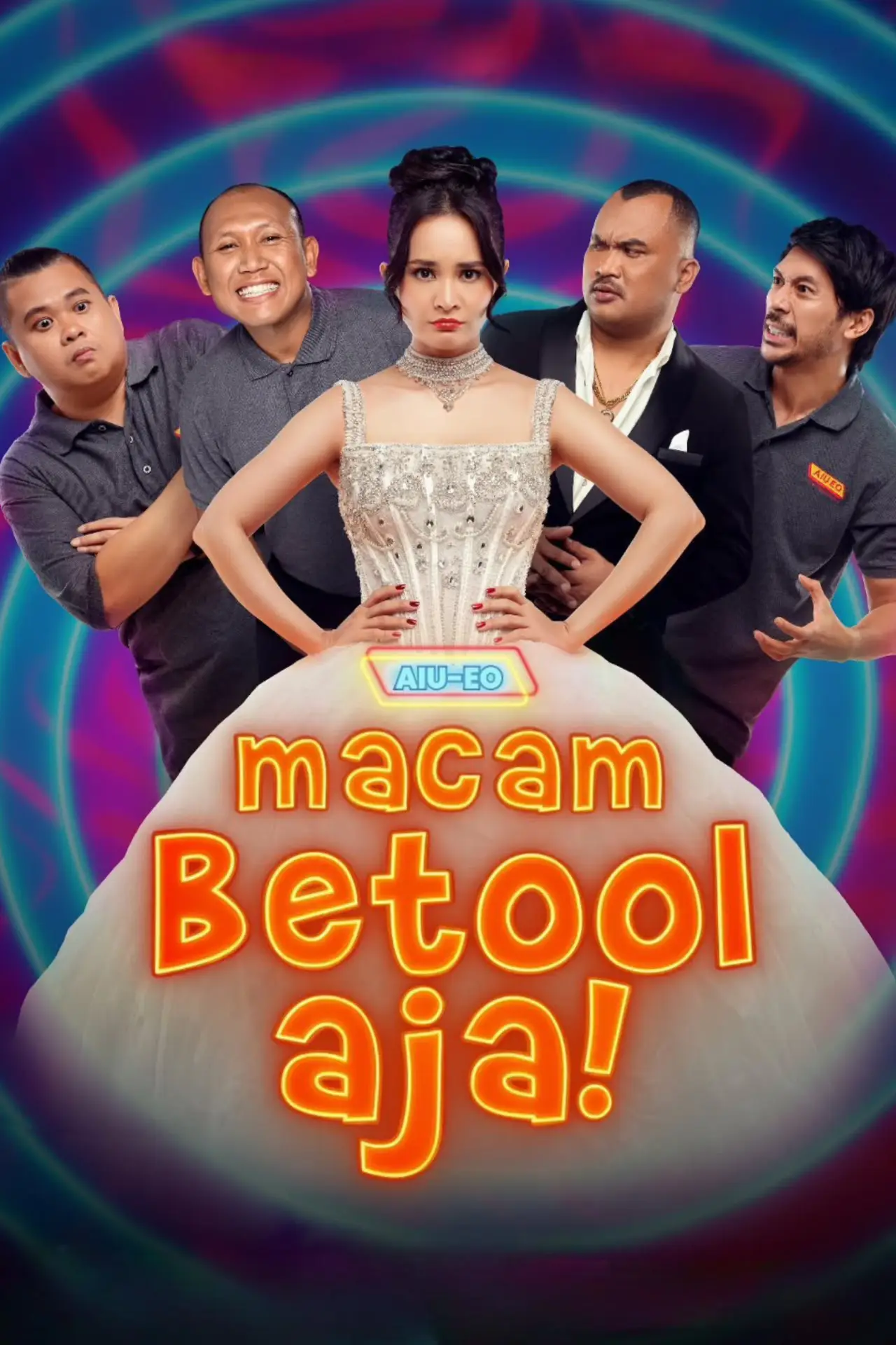 Постер к фильму "AIU-EO: Macam Betool Aja"