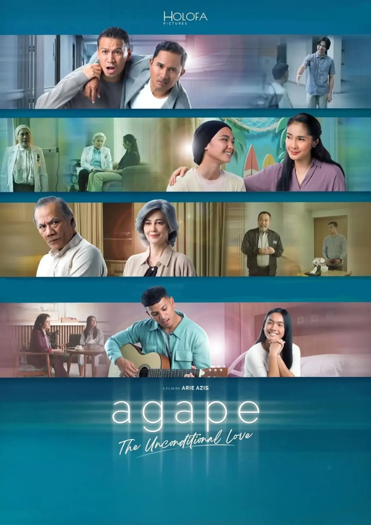 Постер к фильму "Agape: The Unconditional Love"