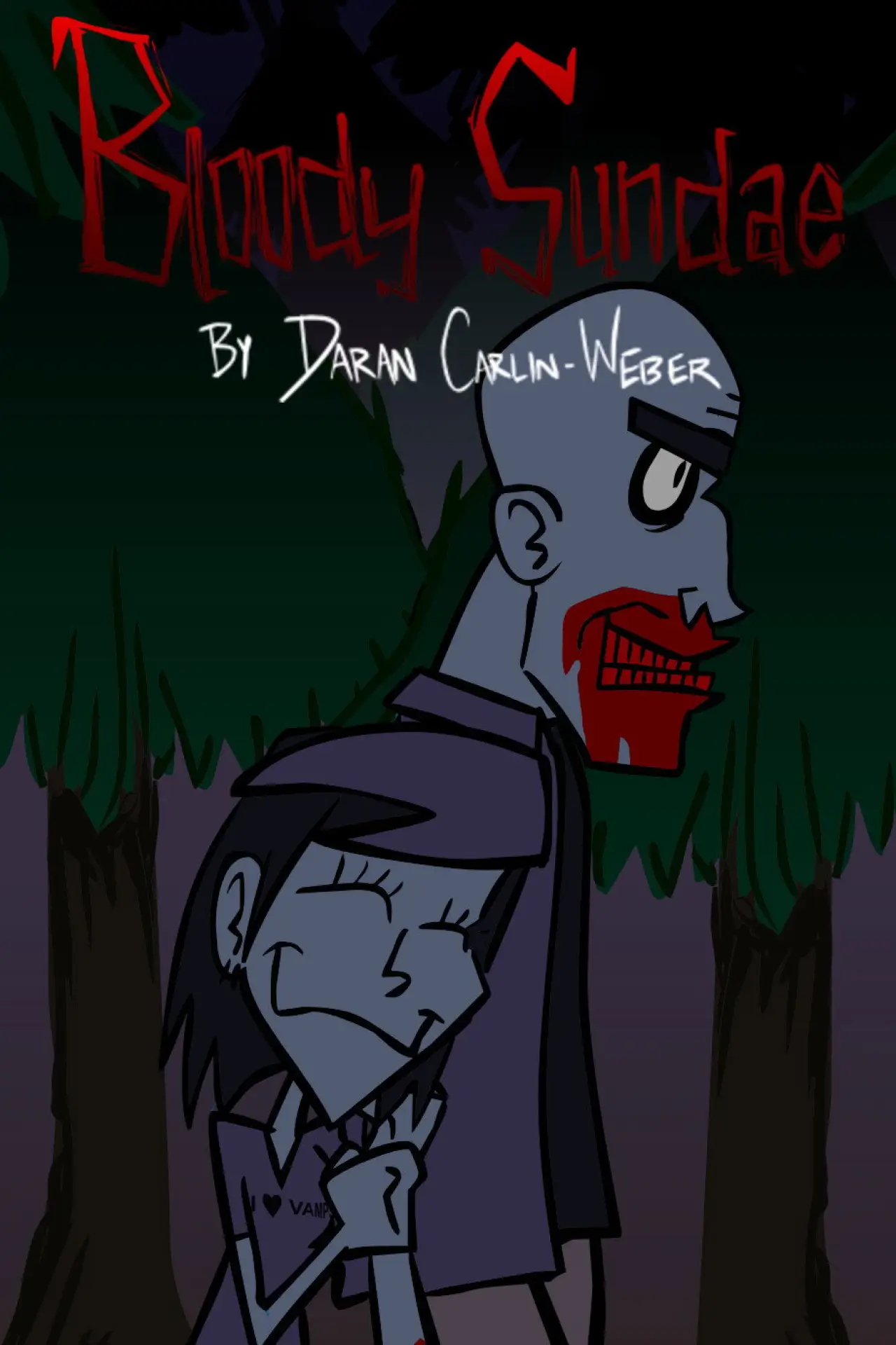 Постер к фильму "Bloody Sundae"