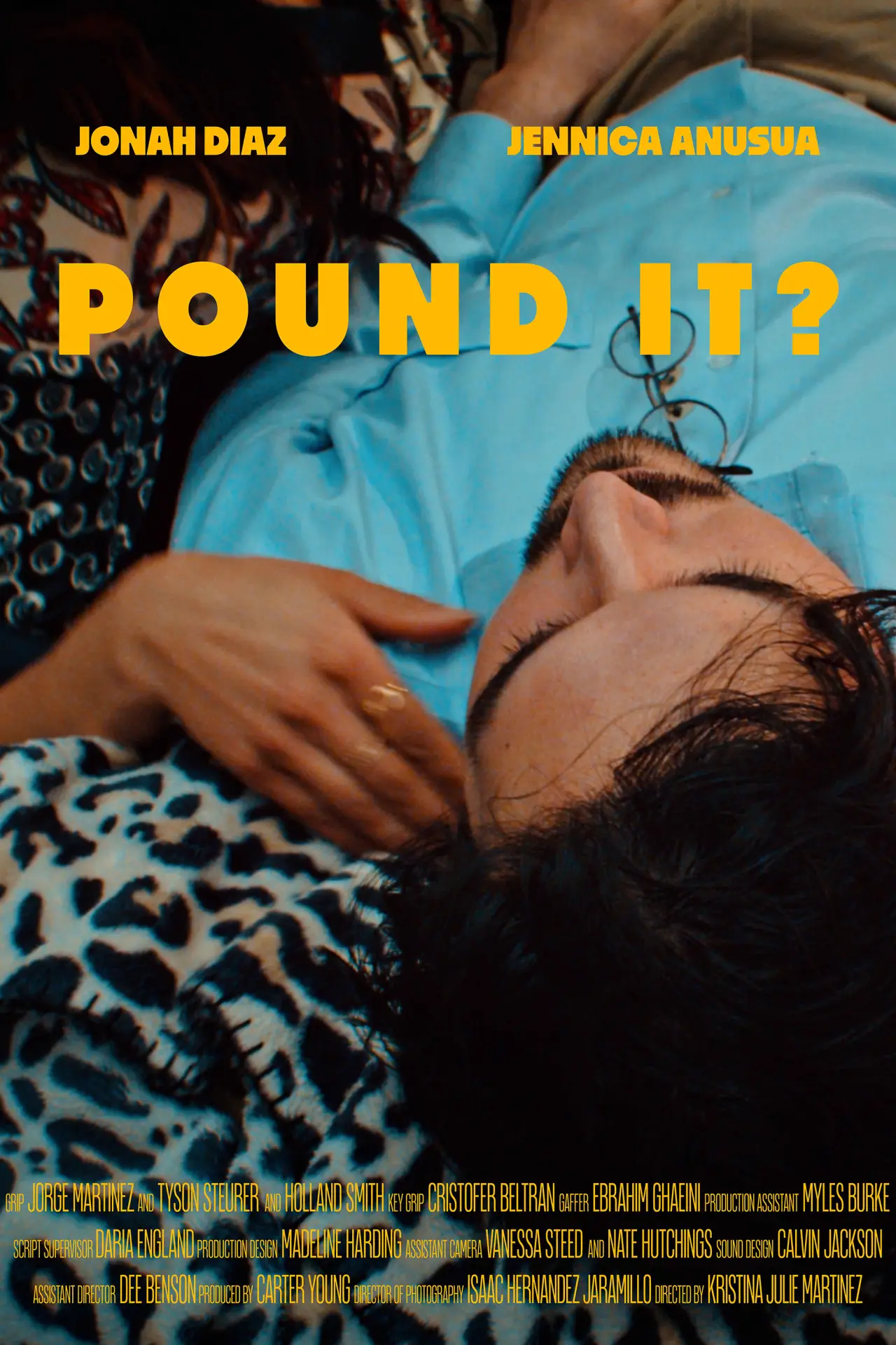 Постер к фильму "Pound It?"