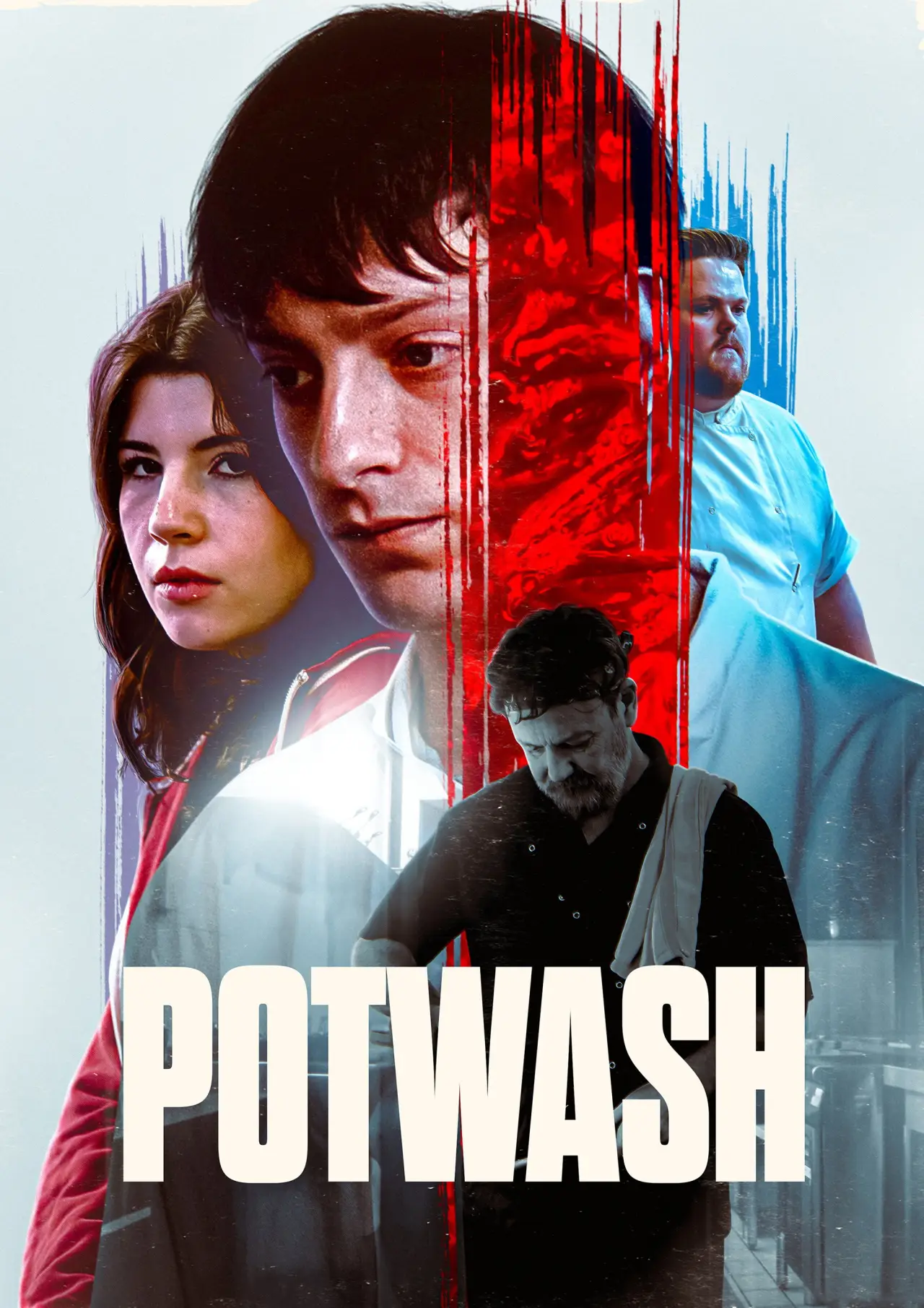 Постер к фильму "Potwash"