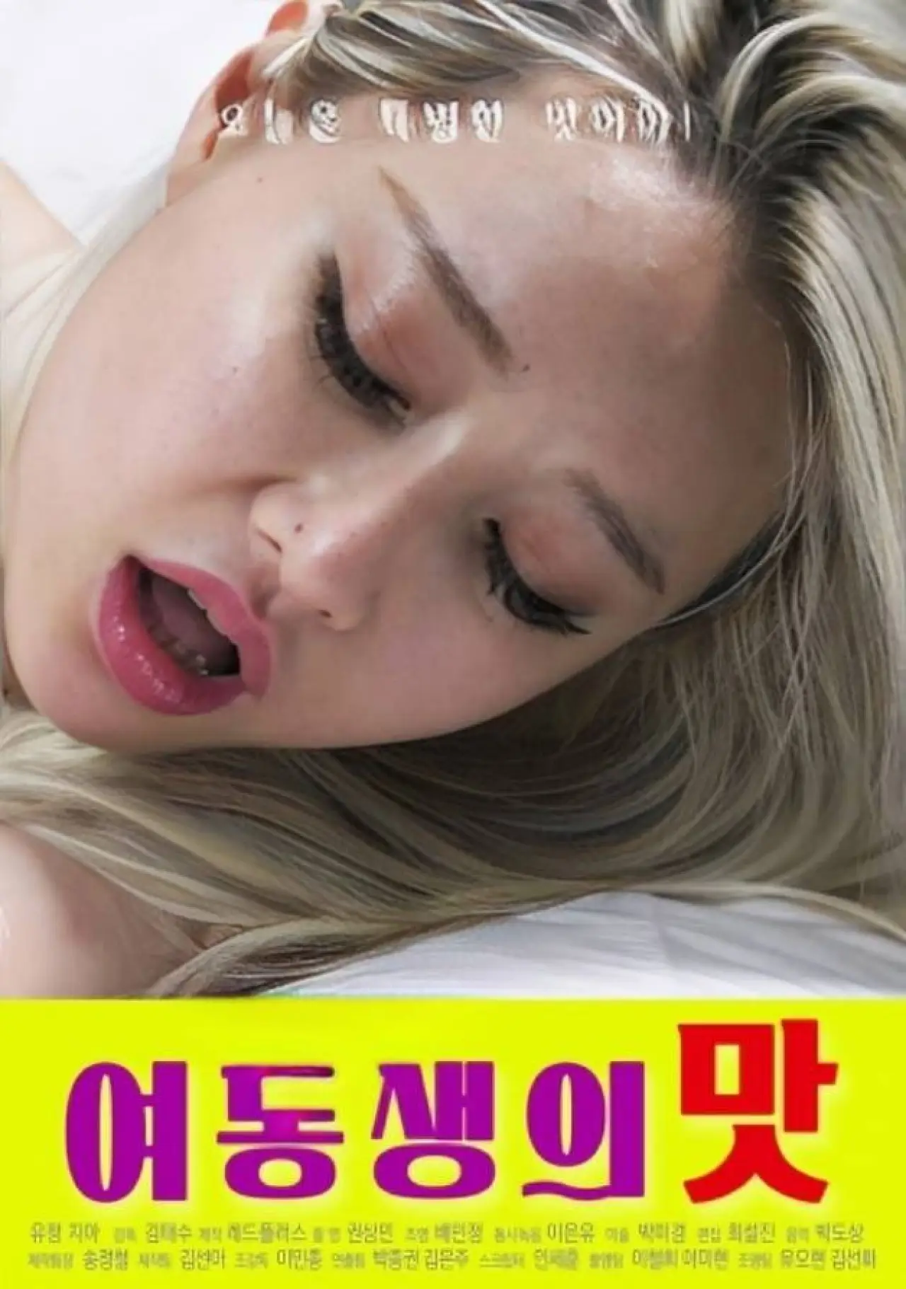 Постер к фильму "여동생의 맛"