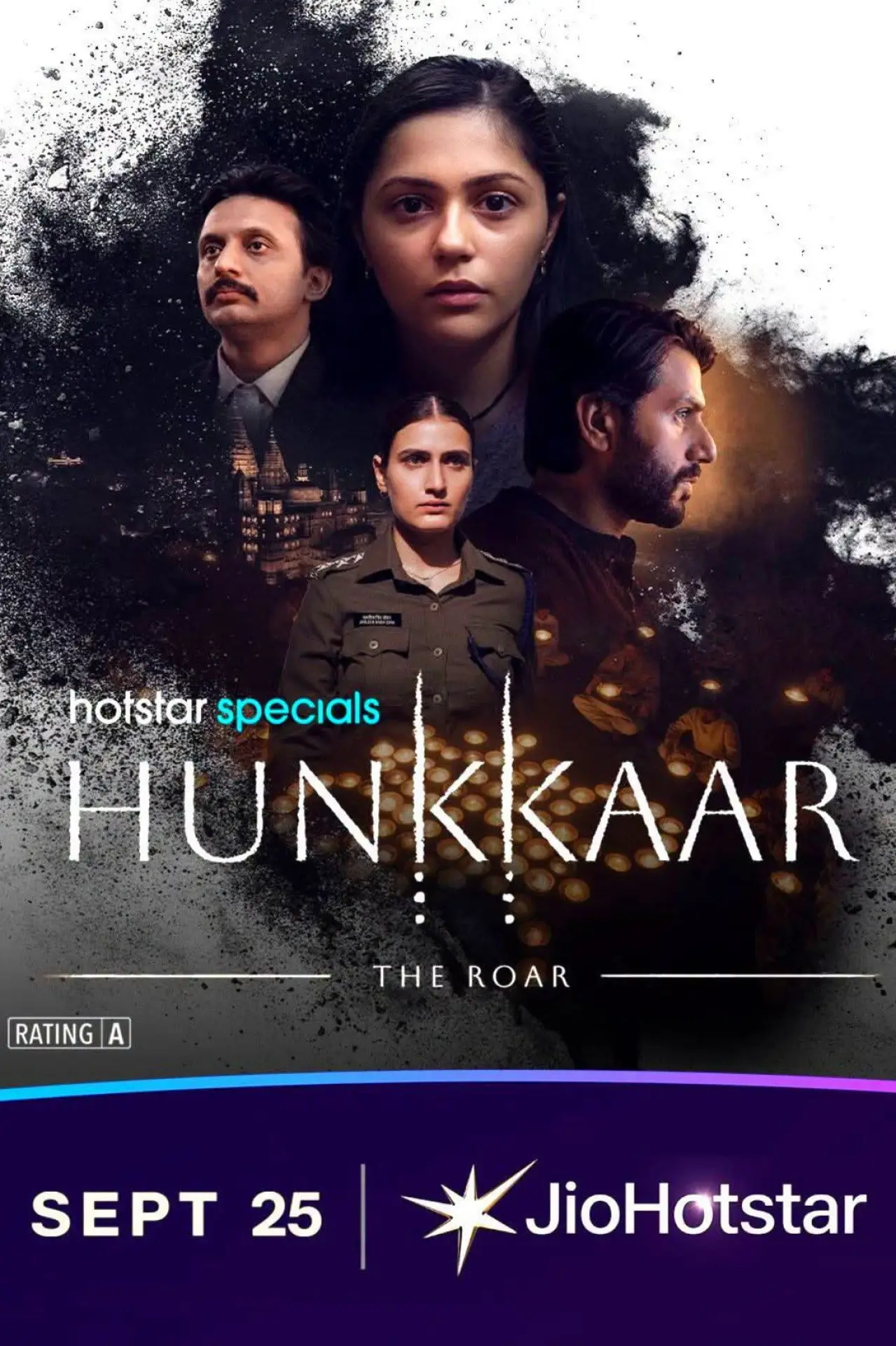 Постер к фильму "Hunkkaar: The Roar"
