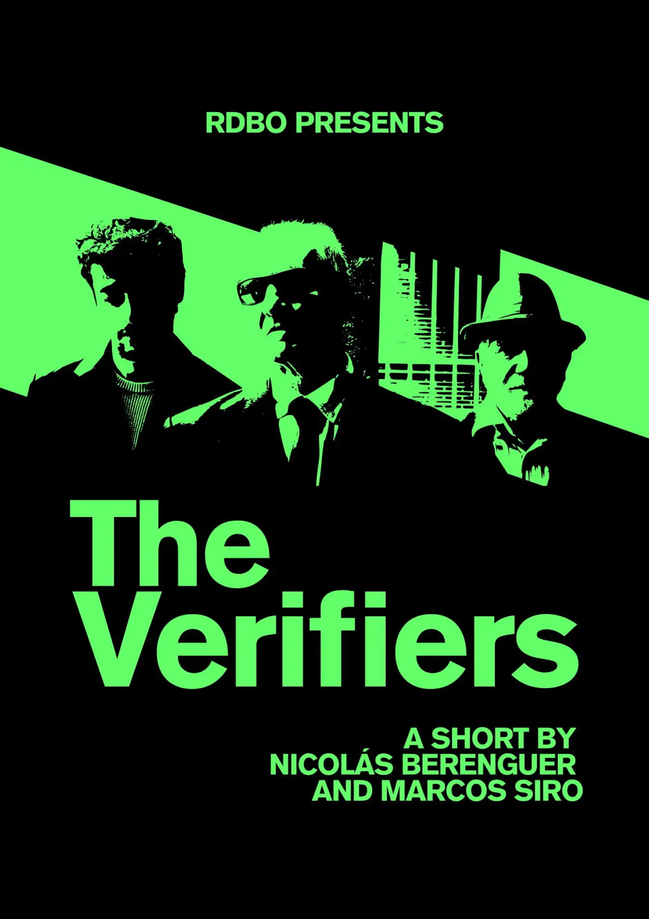 Постер к фильму "Los Verificadores"