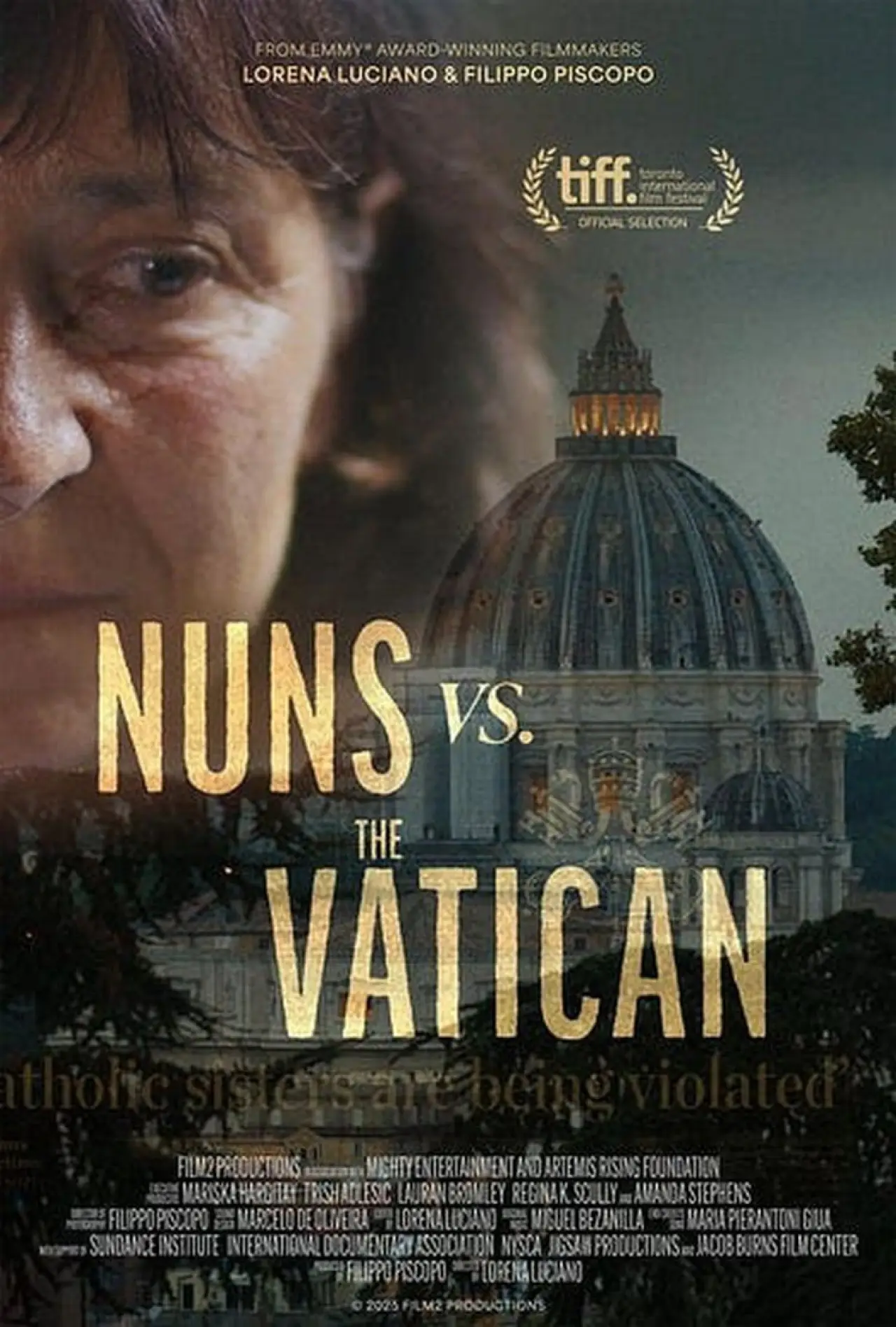 Постер к фильму "Nuns vs. The Vatican"