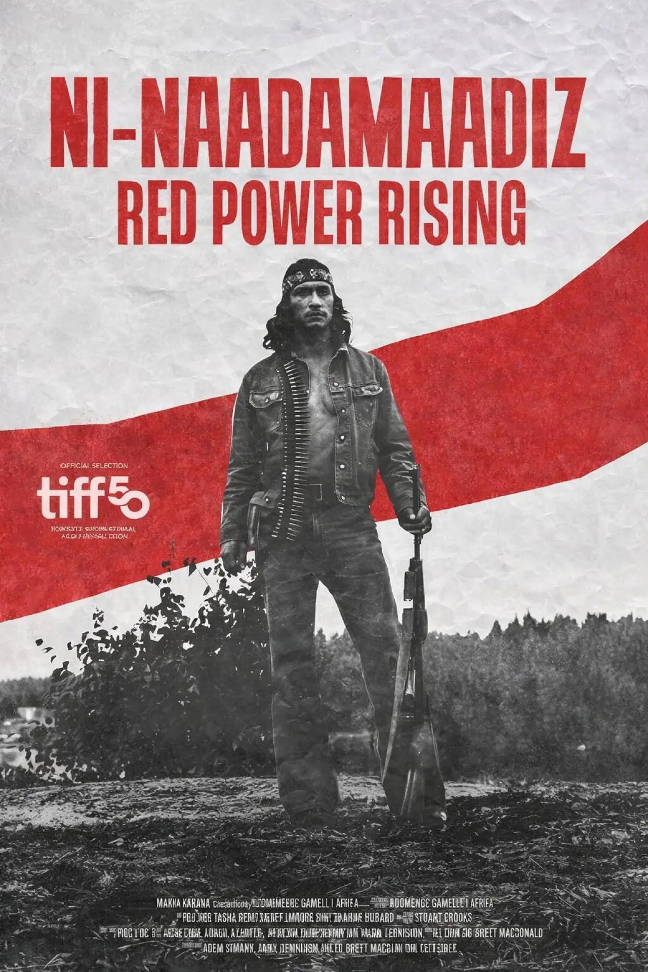 Постер к фильму "Ni-Naadamaadiz: Red Power Rising"
