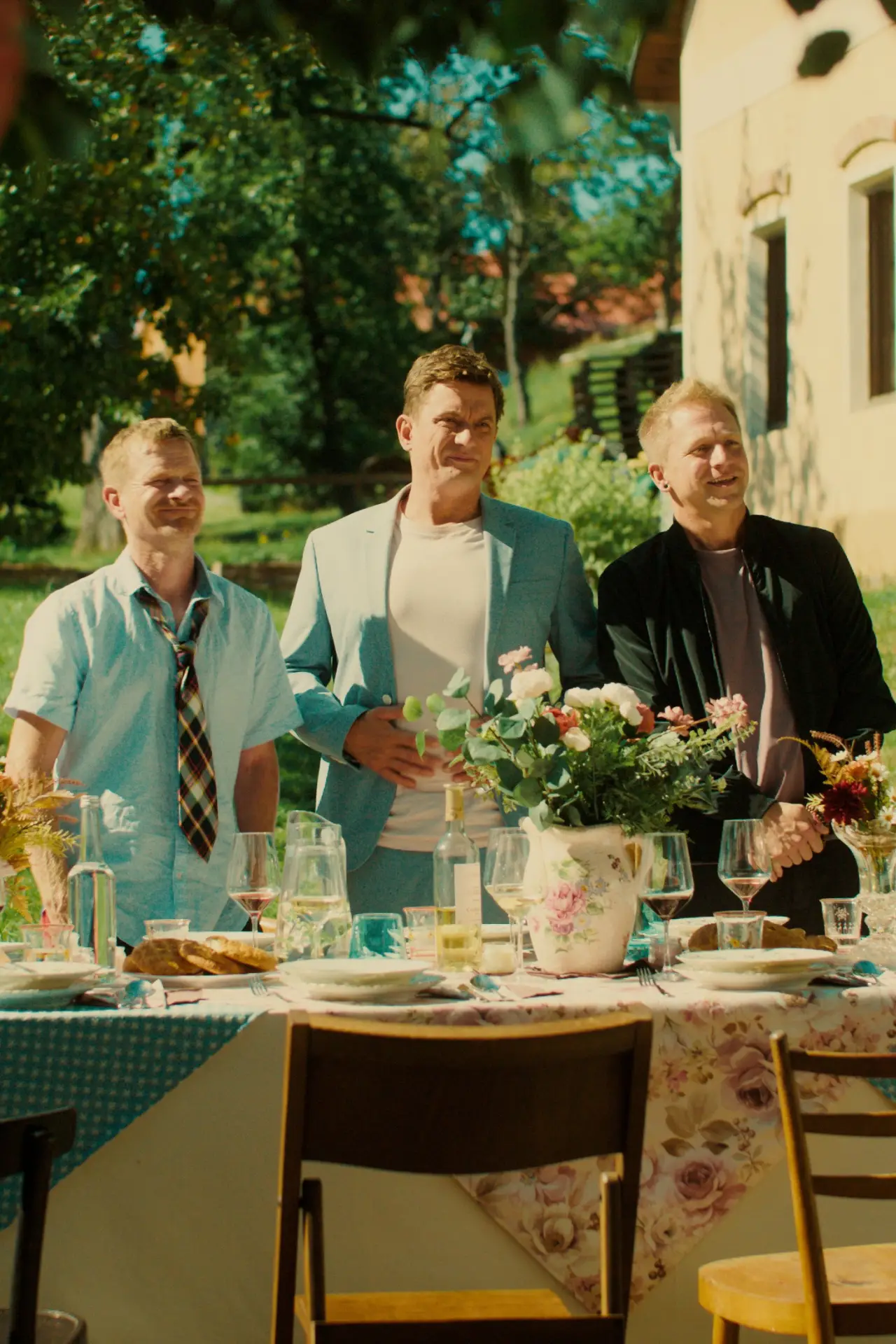 Постер к фильму "Přání k narozeninám: Křtiny"