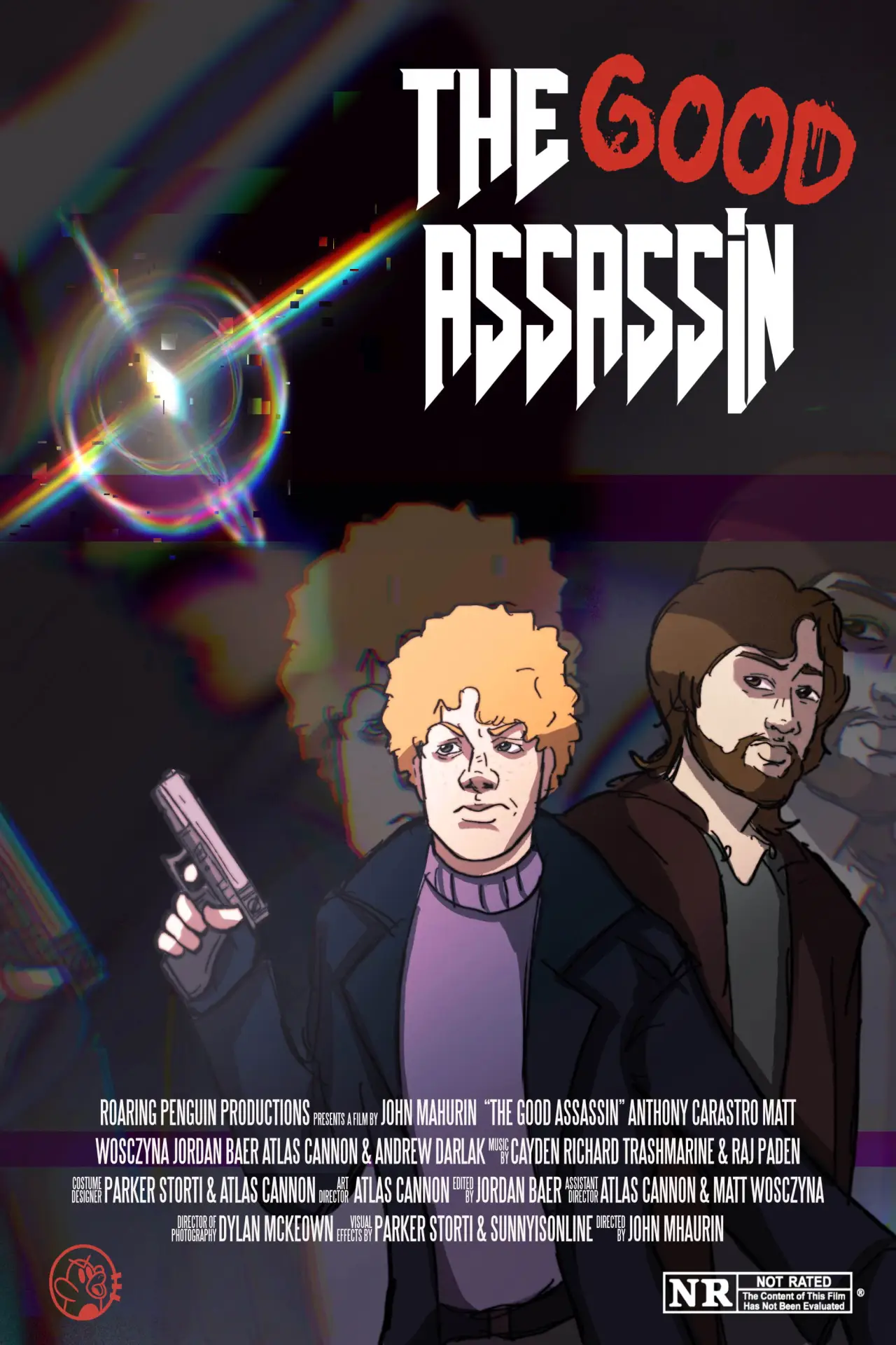 Постер к фильму "The Good Assassin"