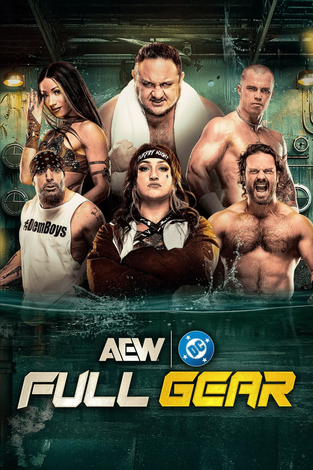 Постер к фильму "AEW Full Gear 2025"