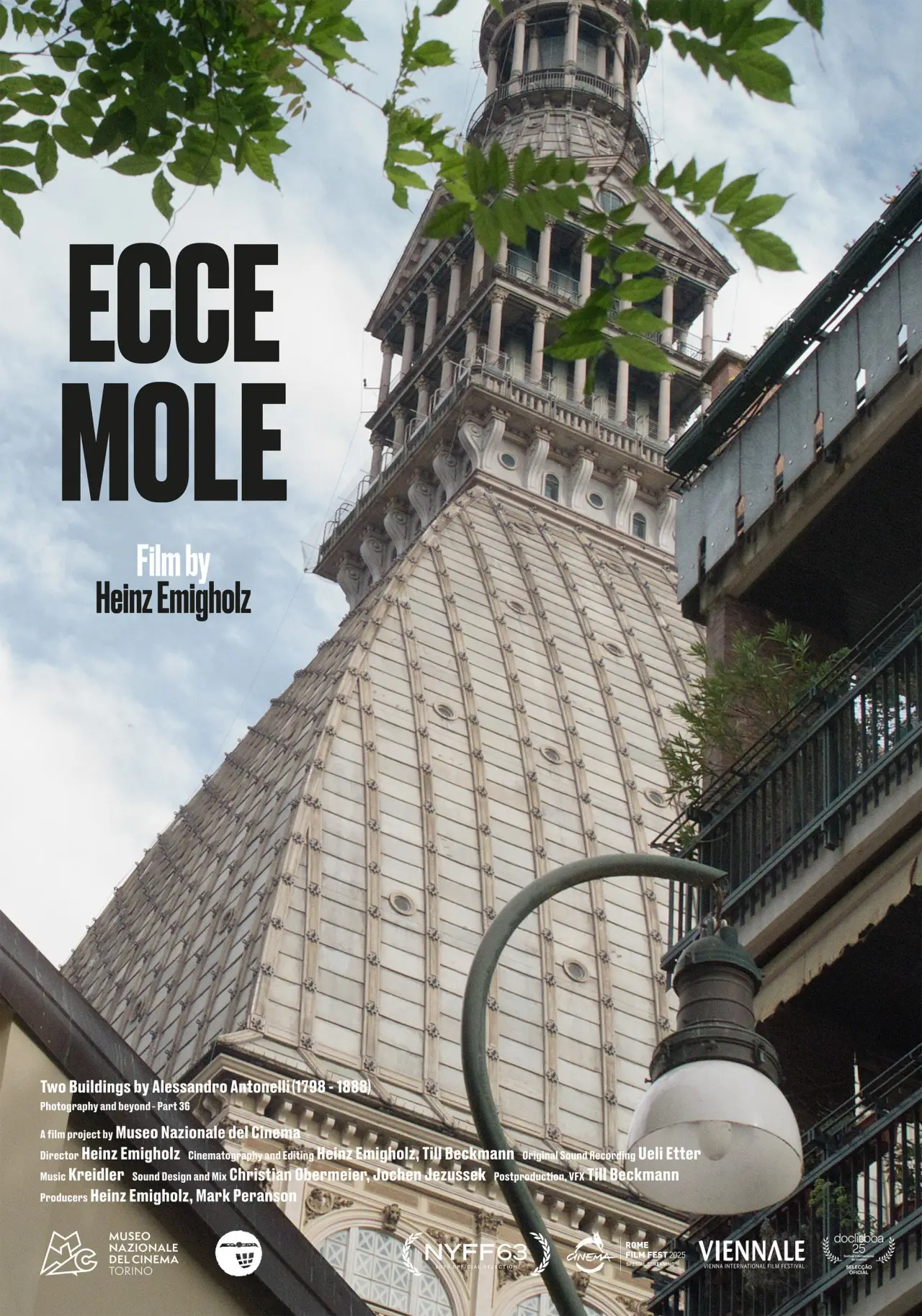 Постер к фильму "Ecce Mole"