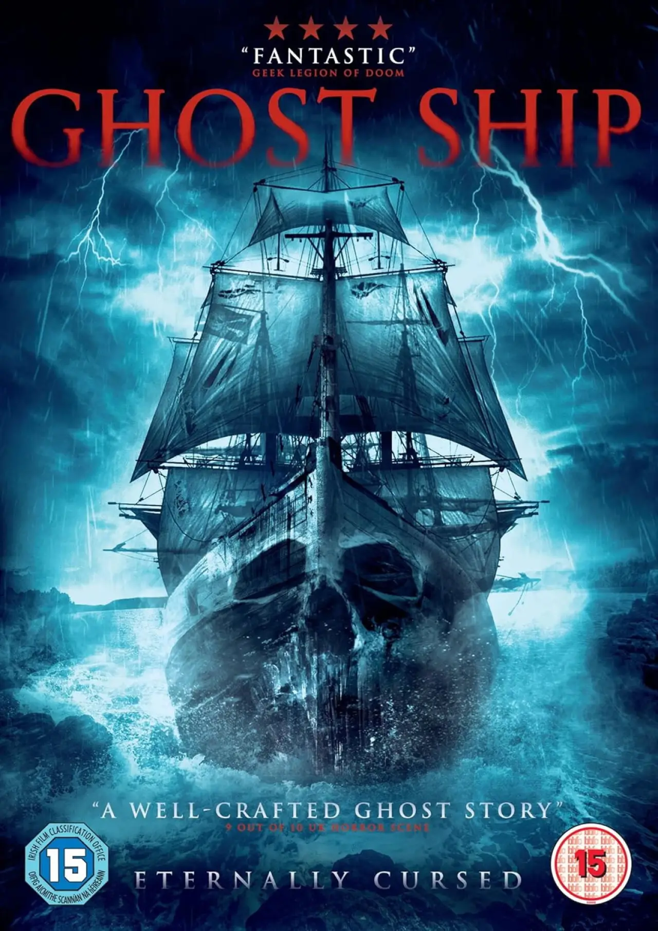 Постер к фильму "Ghost Ship"