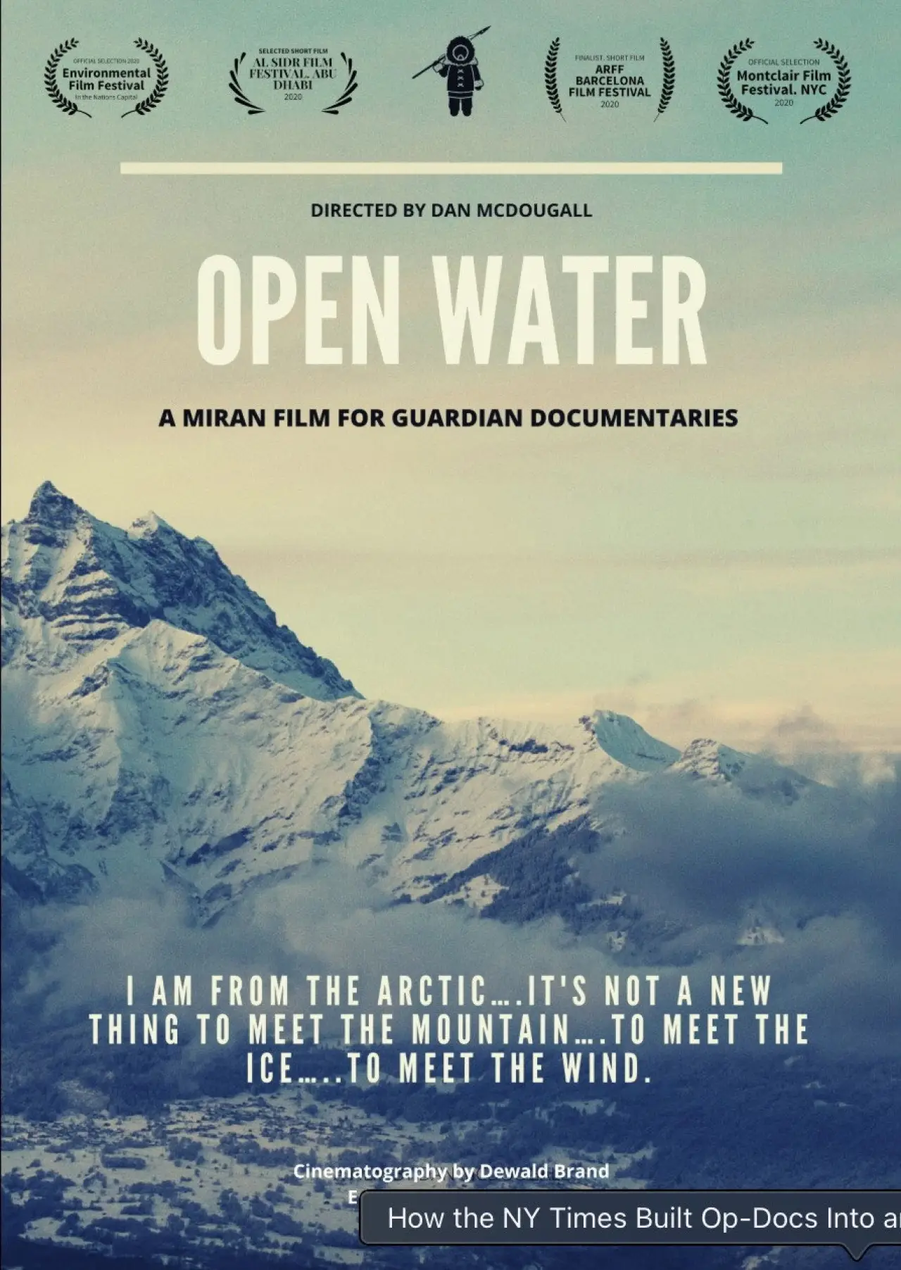 Постер к фильму "Open Water"
