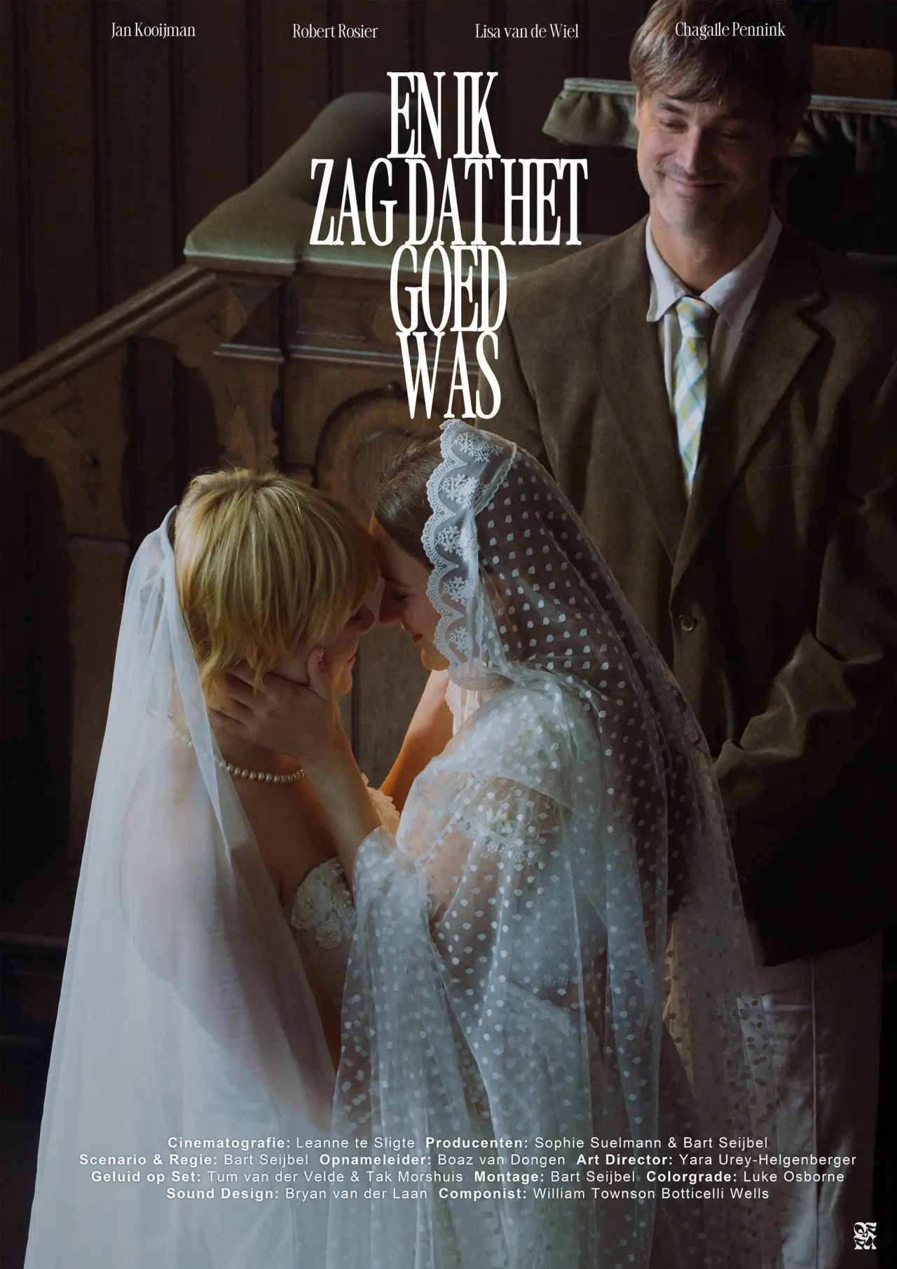 Постер к фильму "En ik zag dat het goed was"