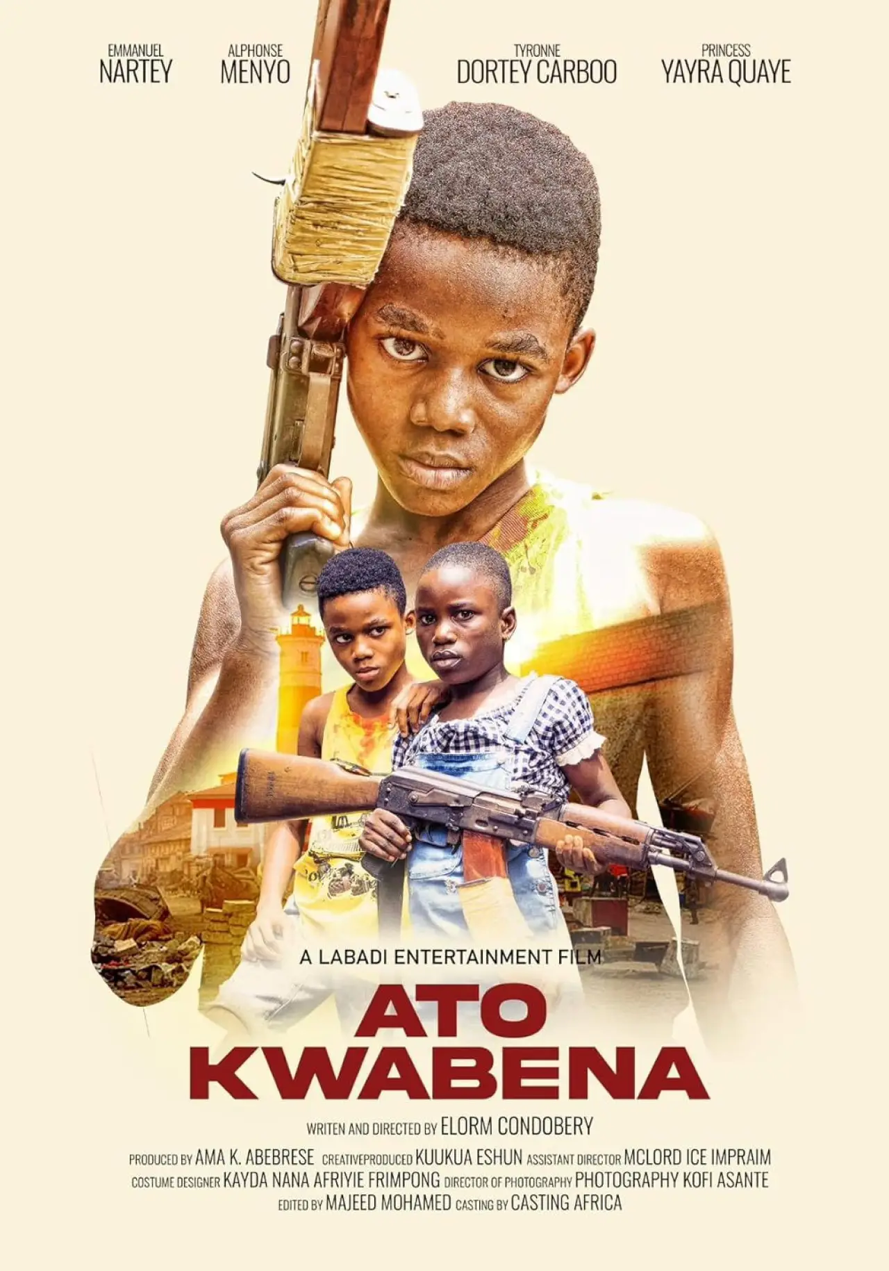 Постер к фильму "Ato Kwabena"