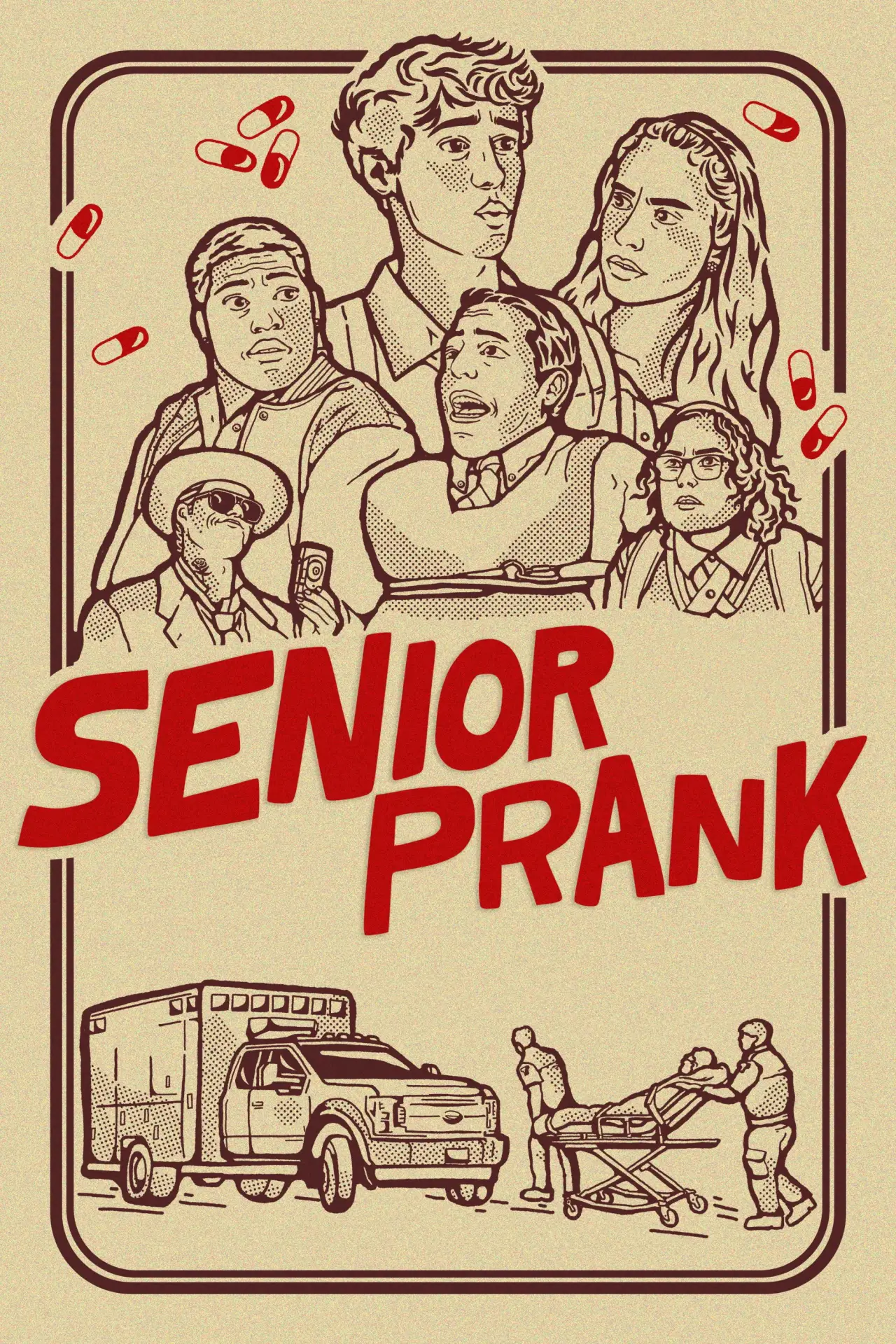 Постер к фильму "Senior Prank"