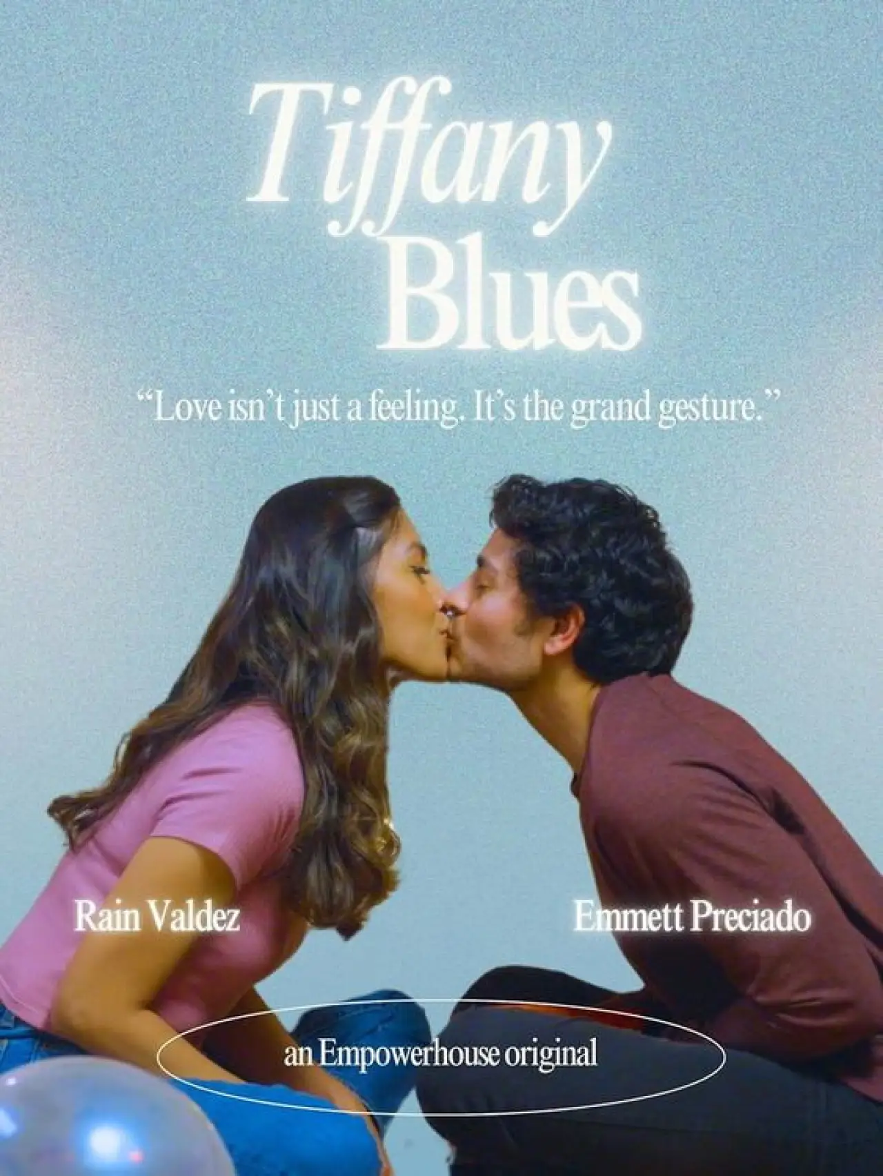 Постер к фильму "Tiffany Blues"