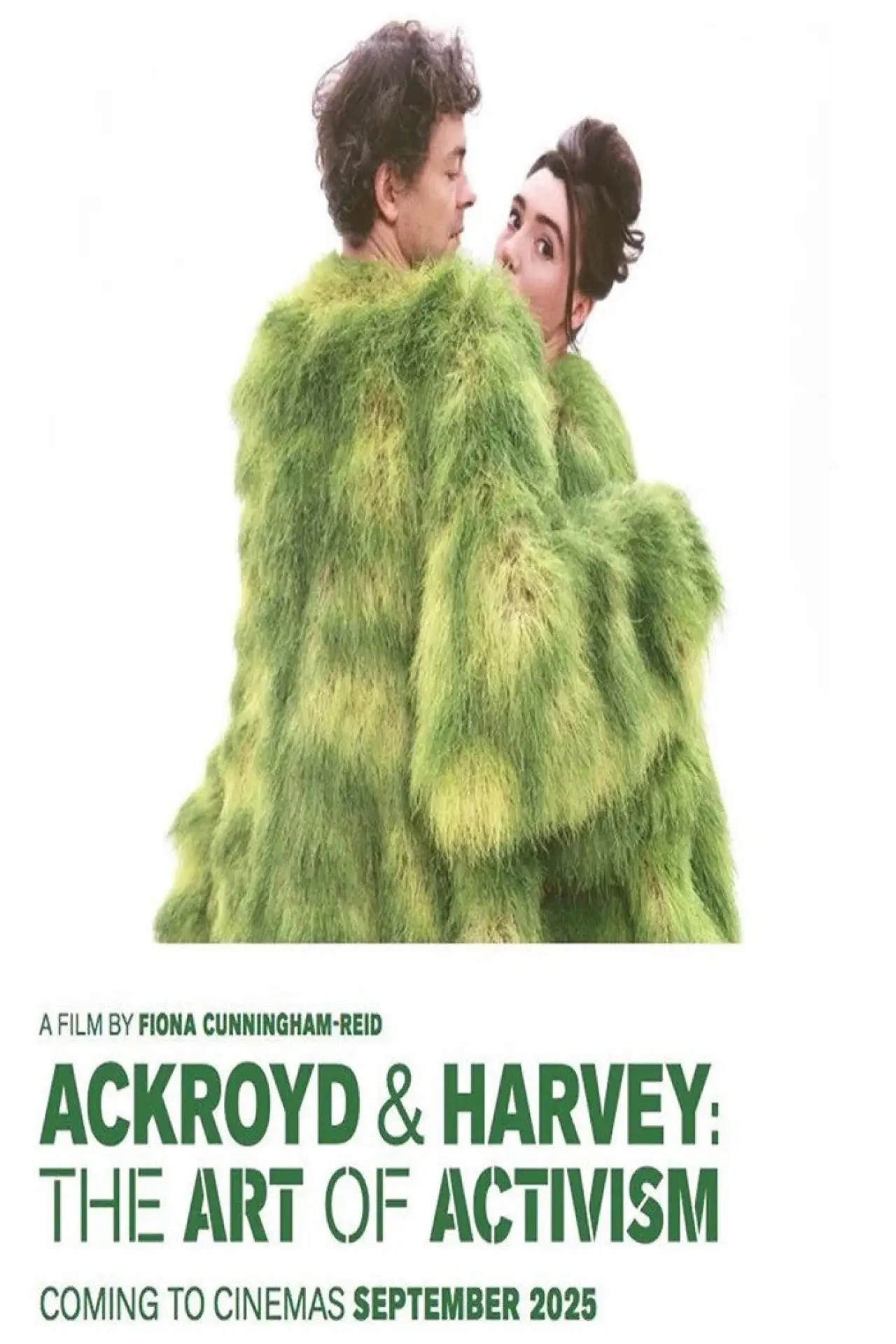 Постер к фильму "Ackroyd & Harvey: The Art of Activism"