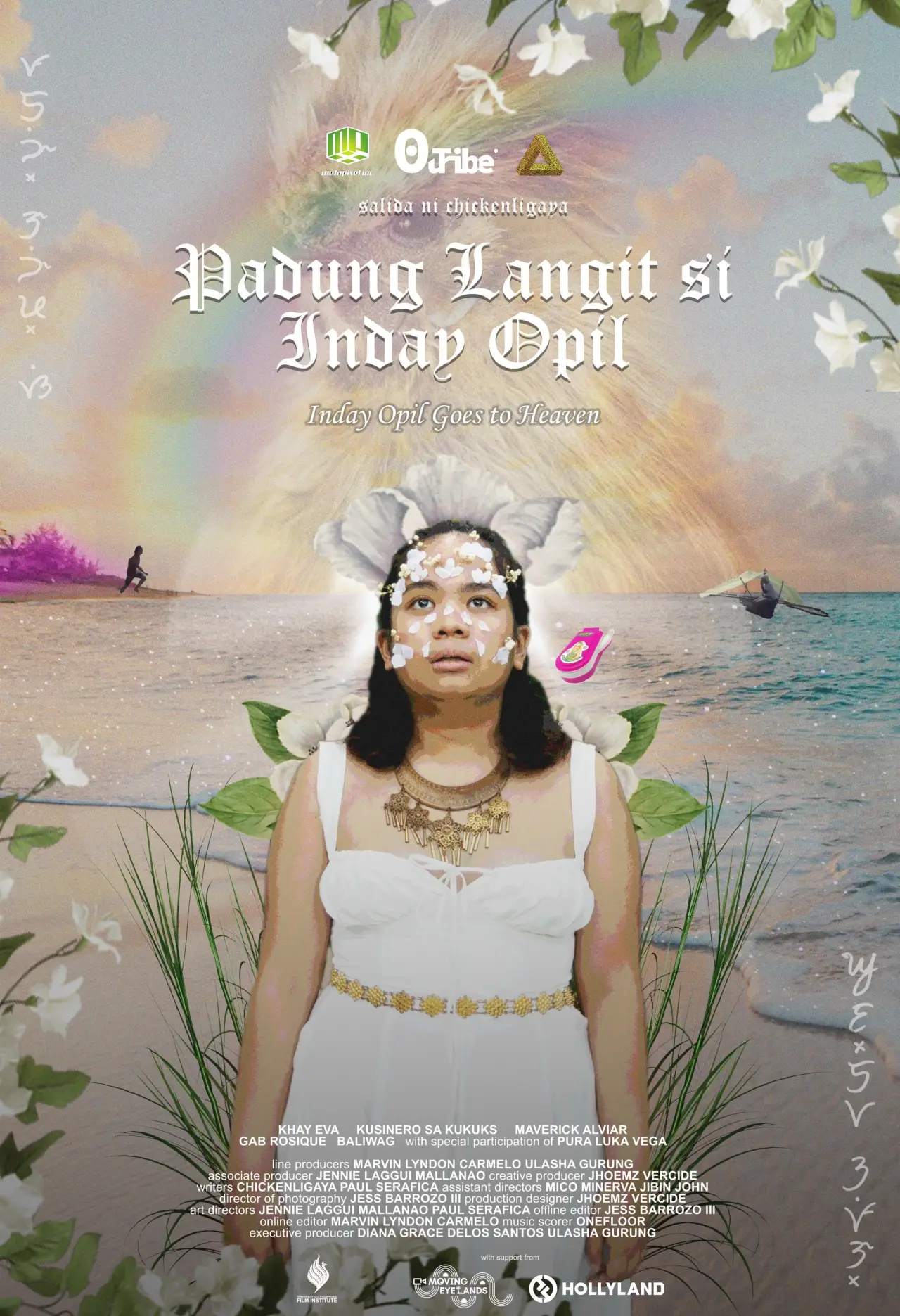 Постер к фильму "Padung Langit si Inday Opil"