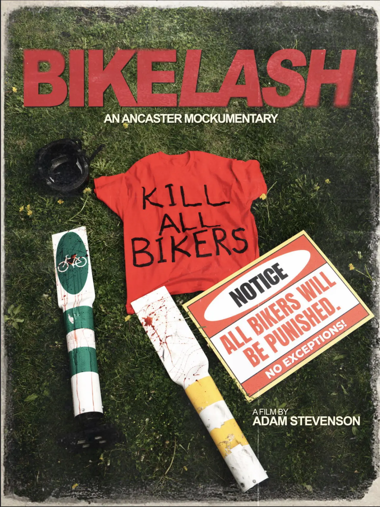Постер к фильму "Bikelash"