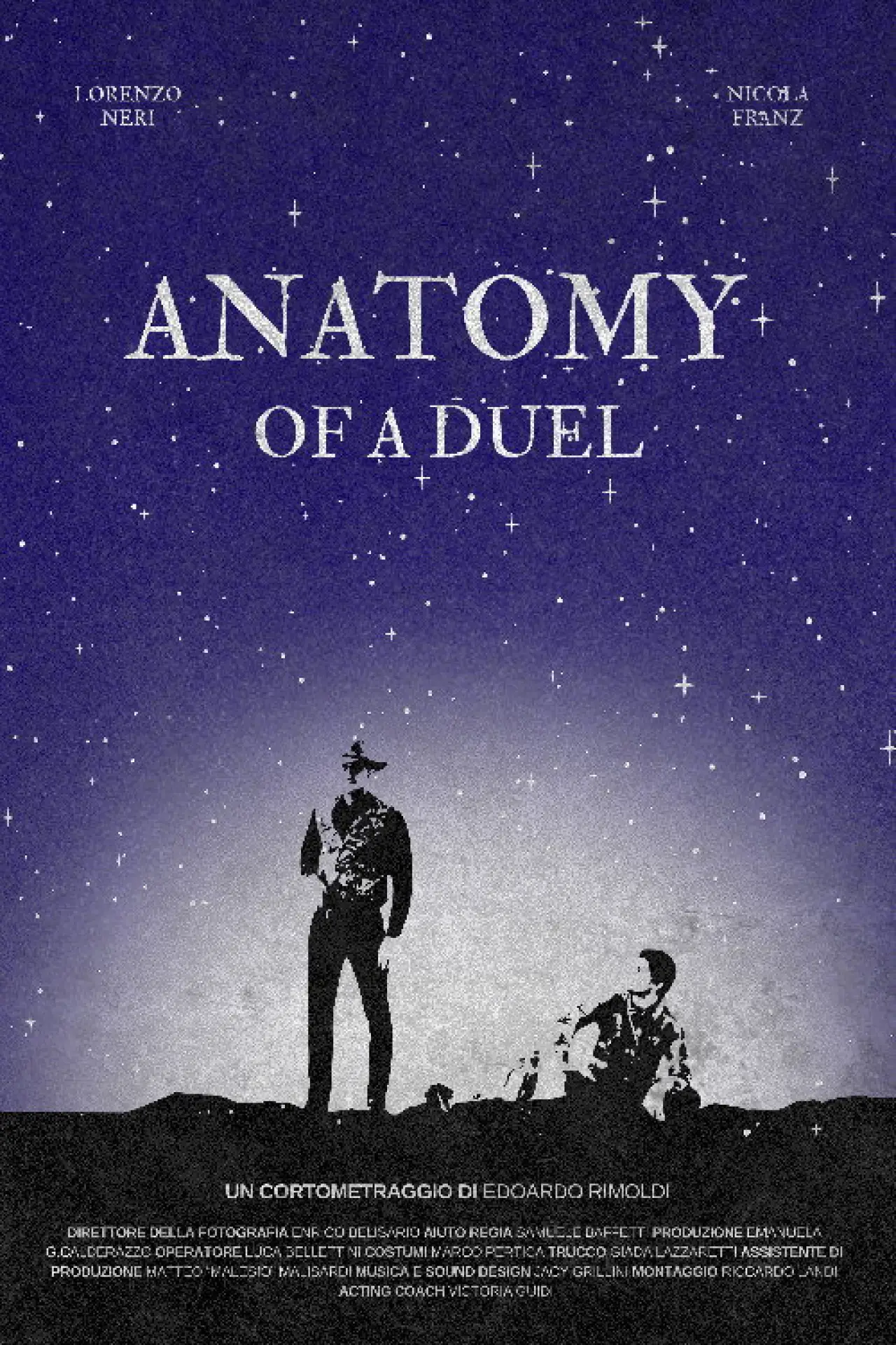 Постер к фильму "Anatomy of a Duel"
