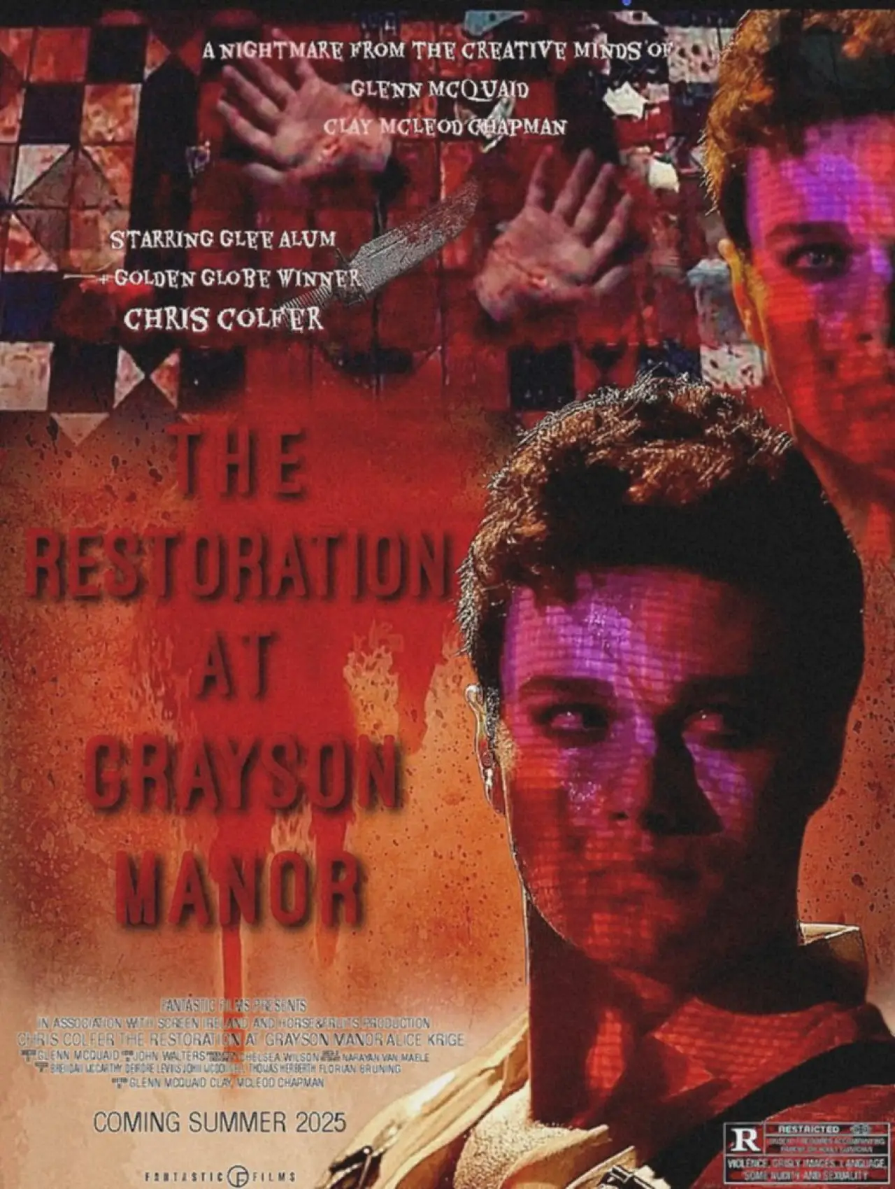 Постер к фильму "The Restoration at Grayson Manor"