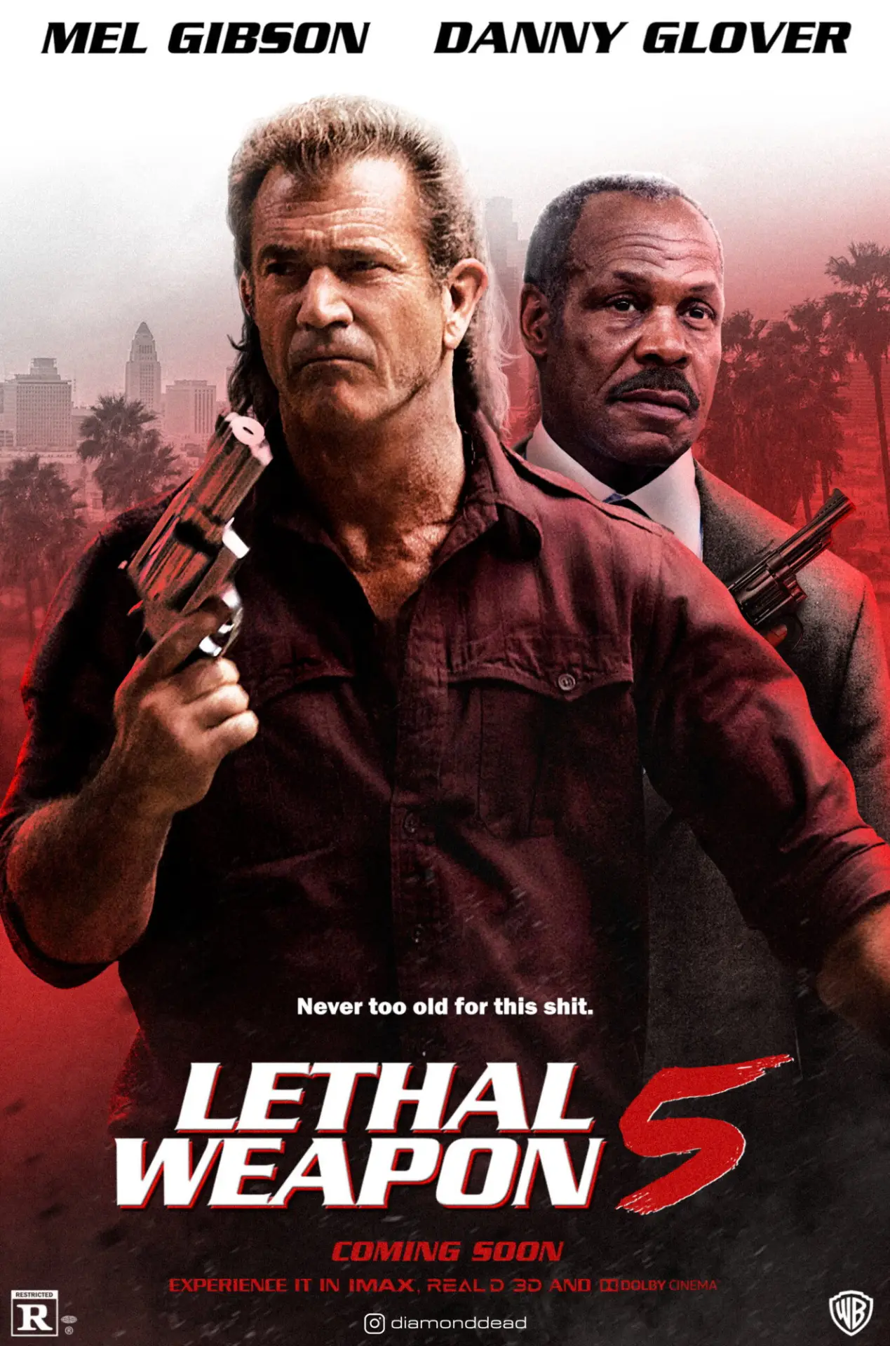 Постер к фильму "Lethal Weapon 5"
