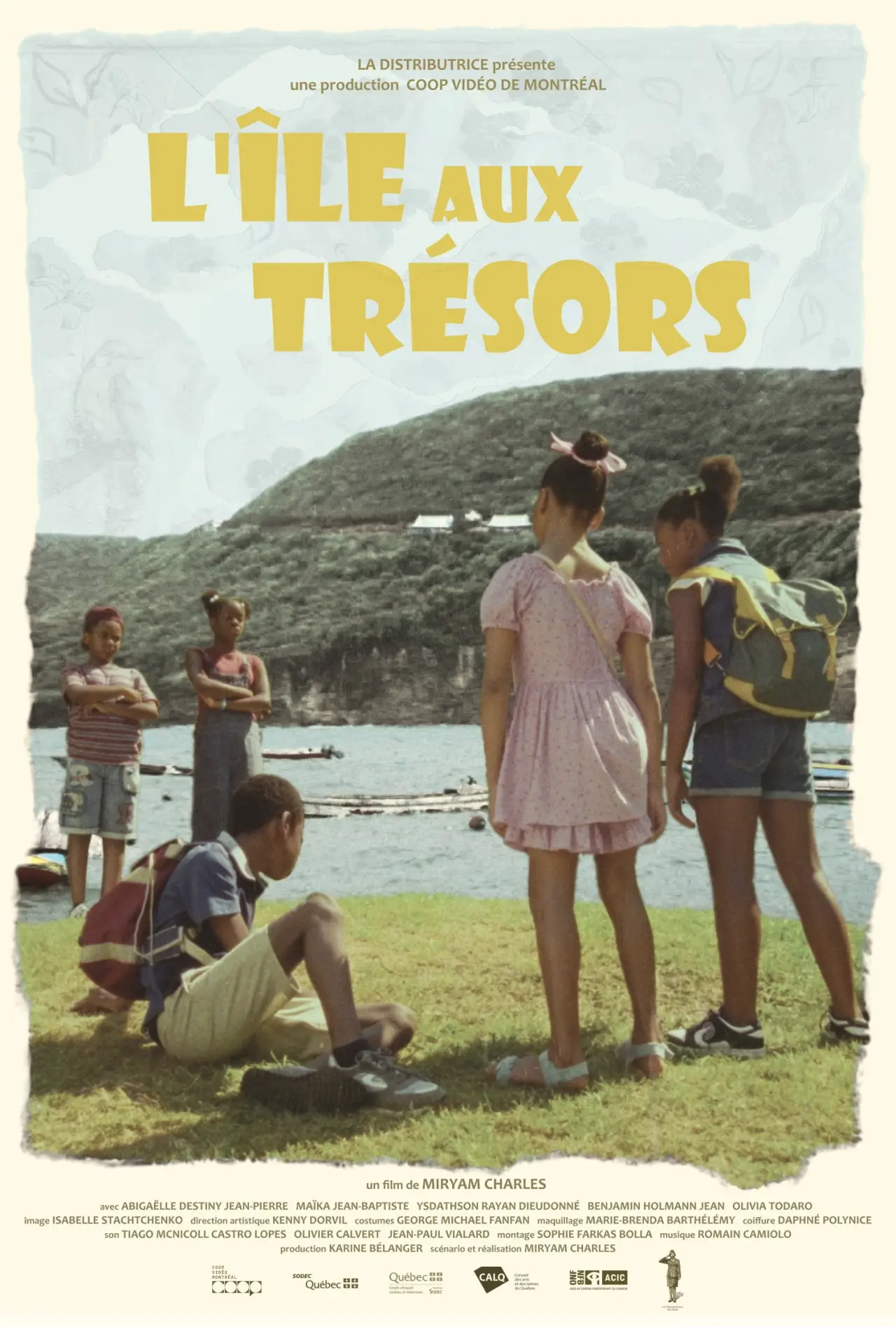 Постер к фильму "L’île aux trésors"