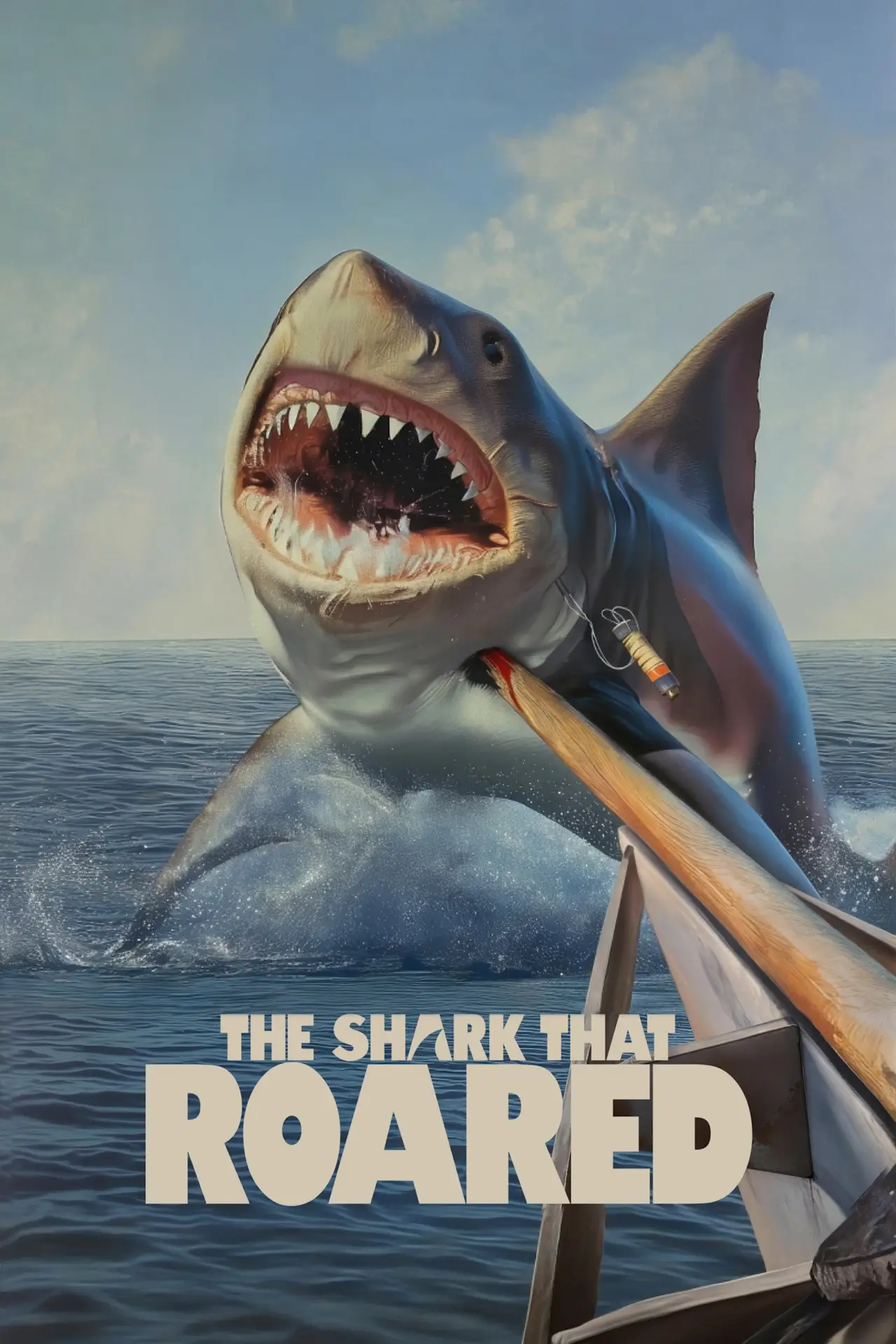 Постер к фильму "The Shark That Roared"