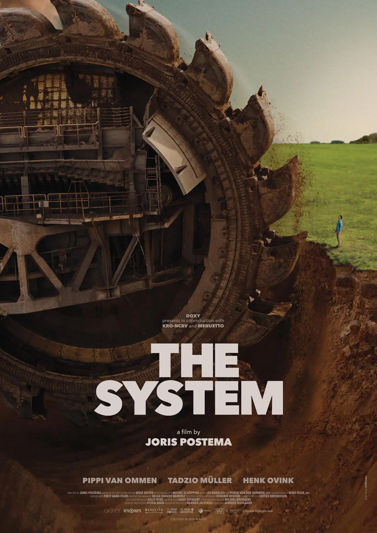 Постер к фильму "The System"