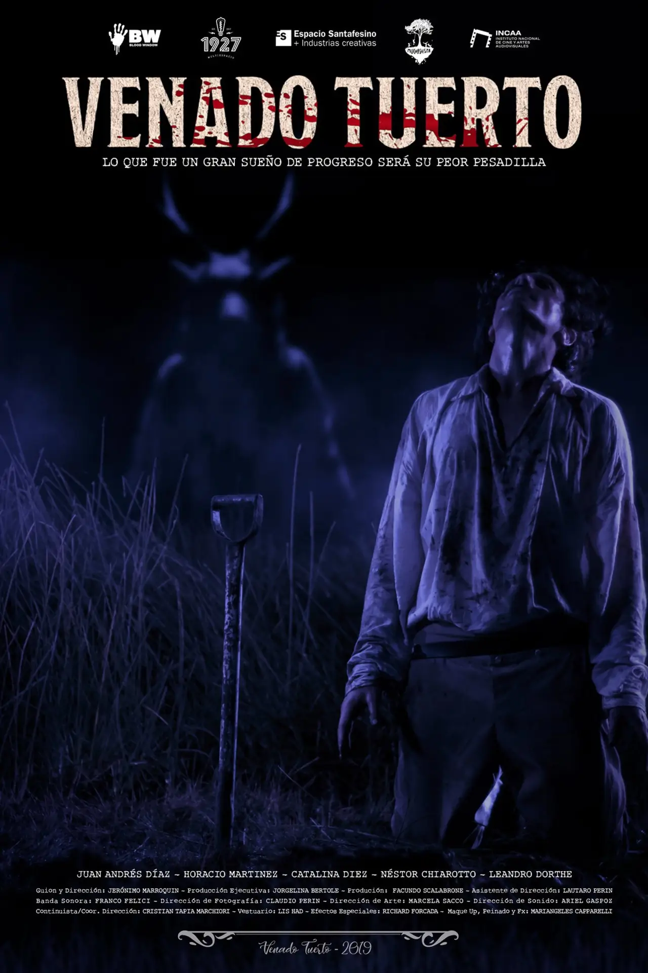 Постер к фильму "Venado tuerto"
