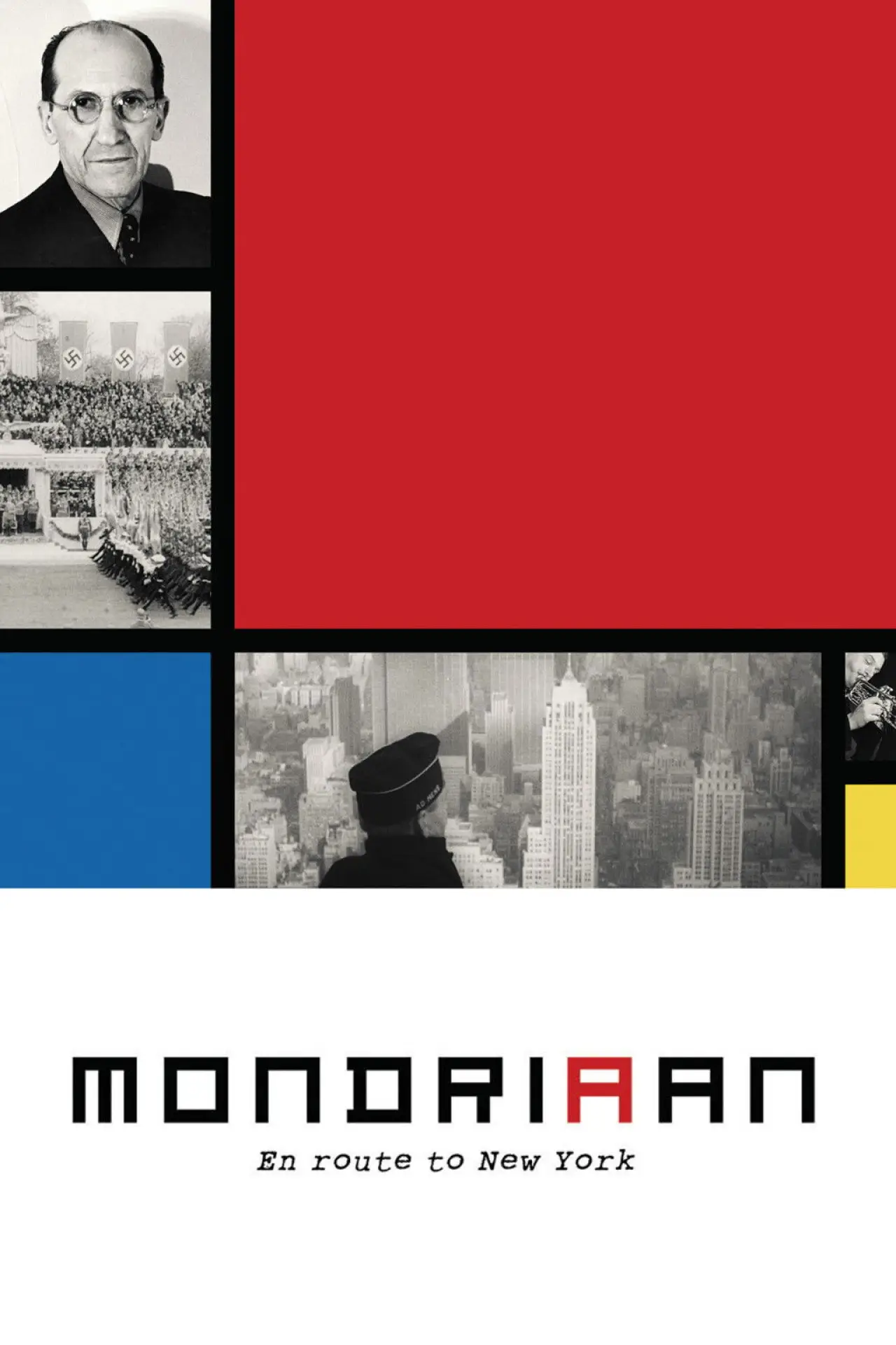 Постер к фильму "Mondria(a)n, en route to New York"