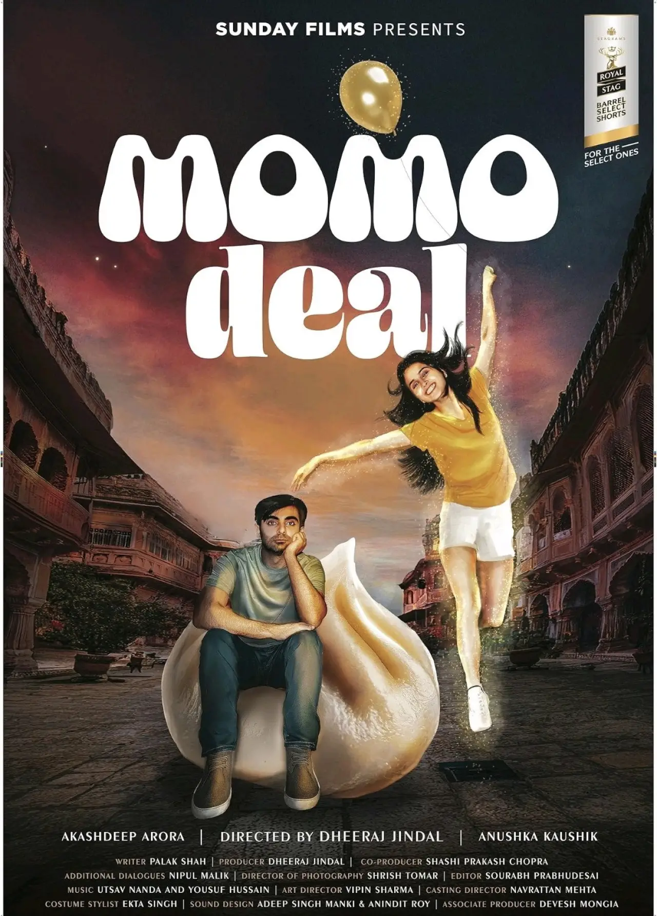 Постер к фильму "Momo Deal"