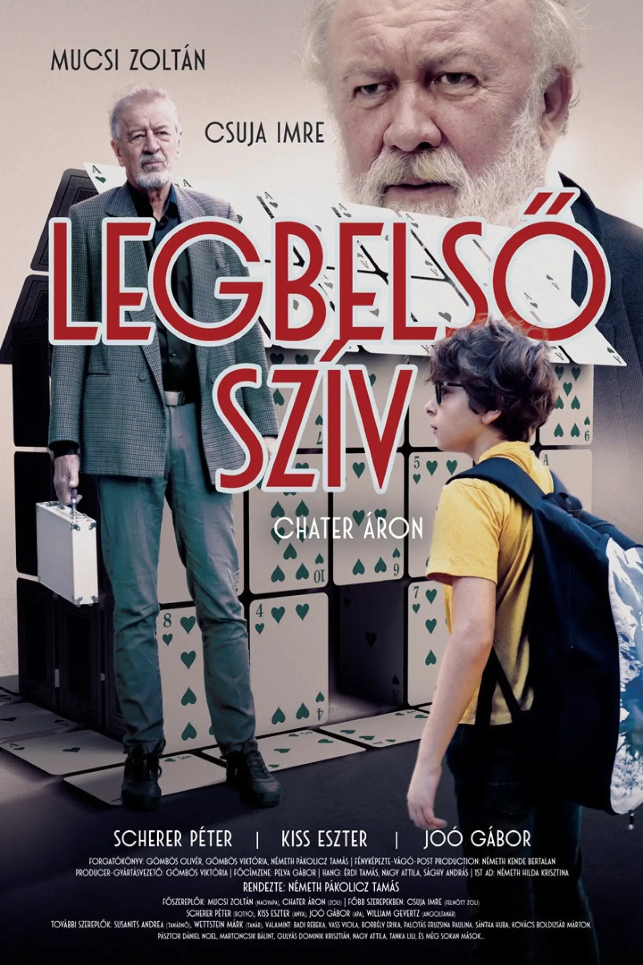 Постер к фильму "Legbelső szív"