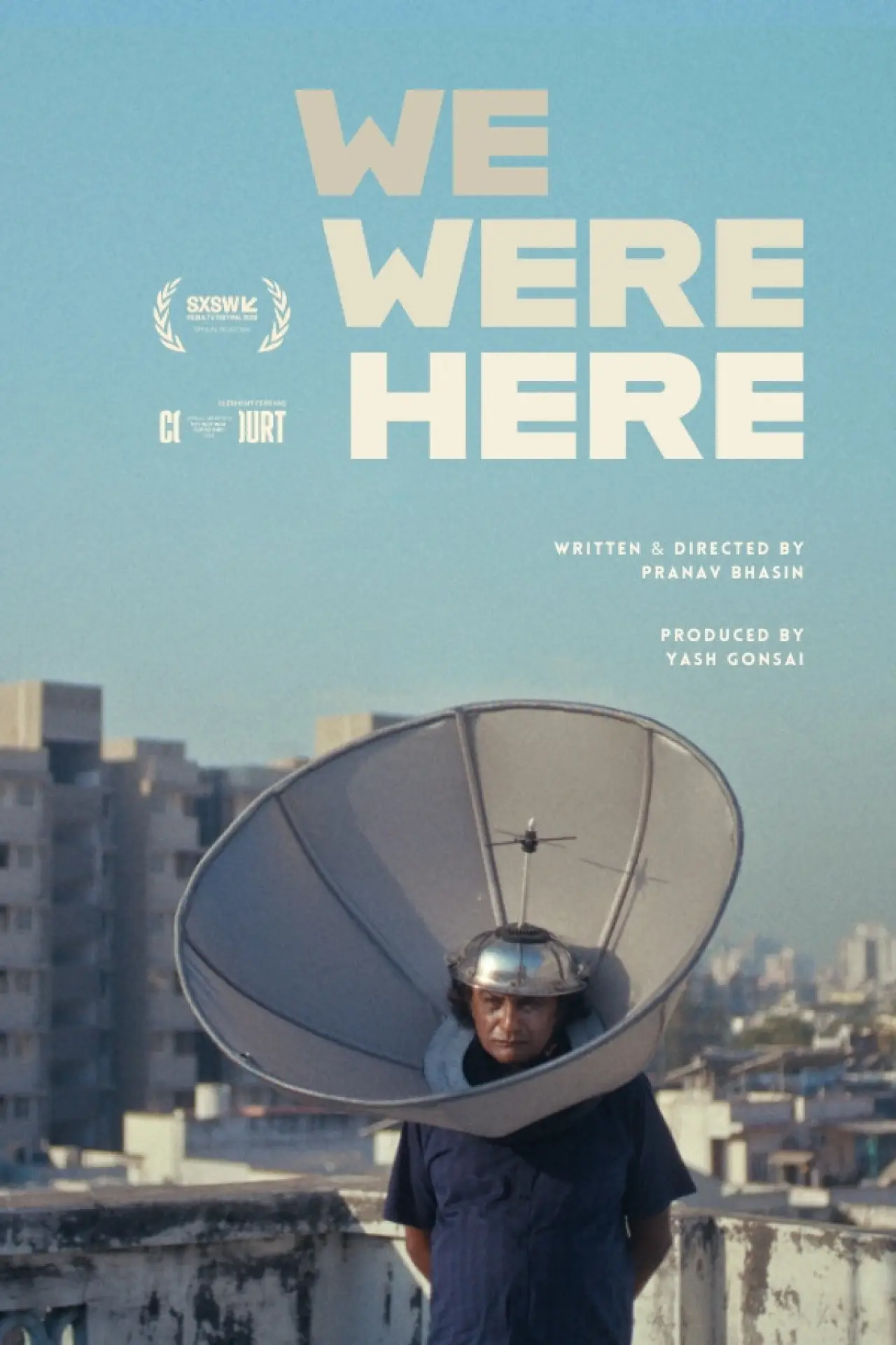 Постер к фильму "We Were Here"